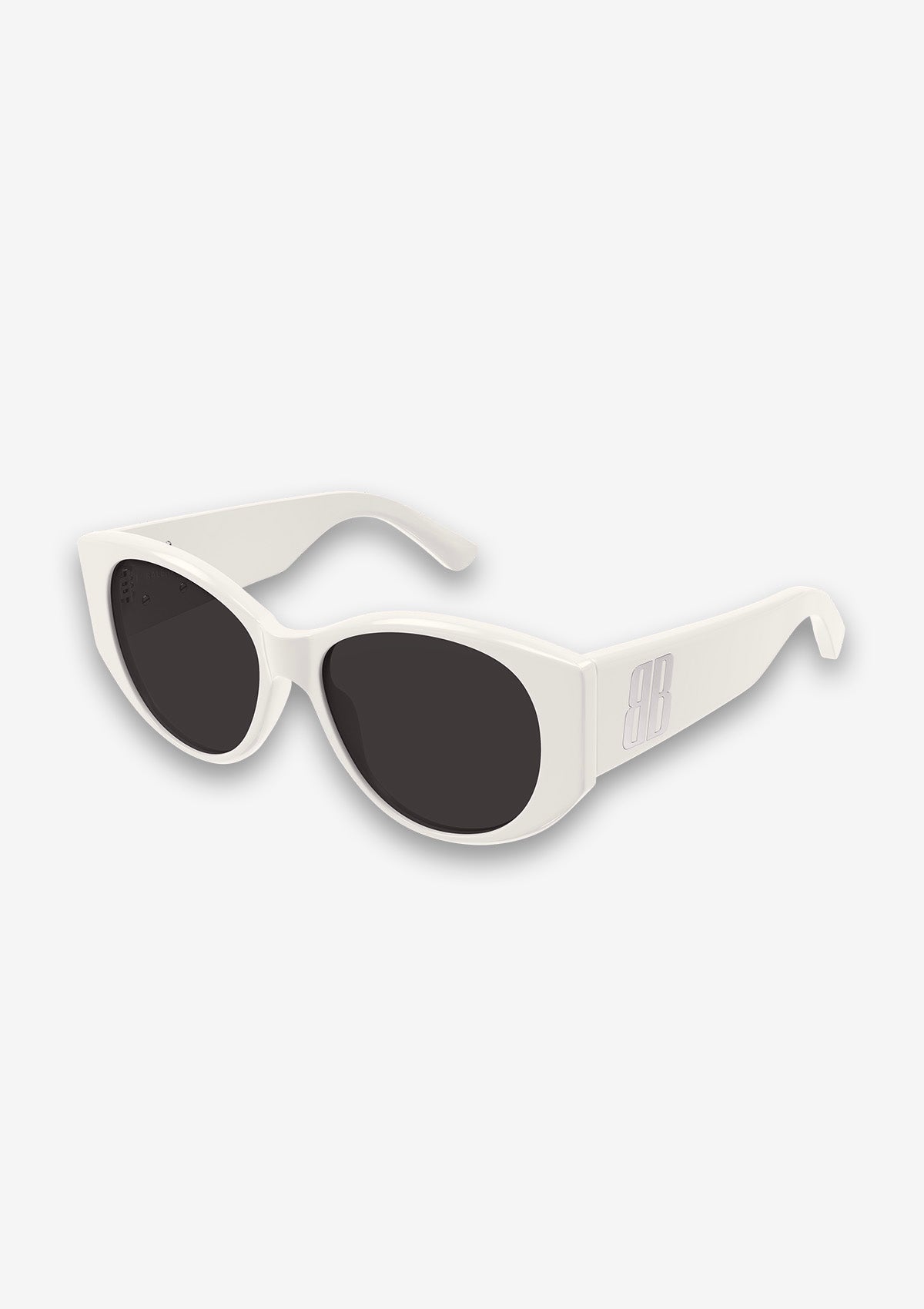 Lunette de soleil Balenciaga BB0455S Blanc