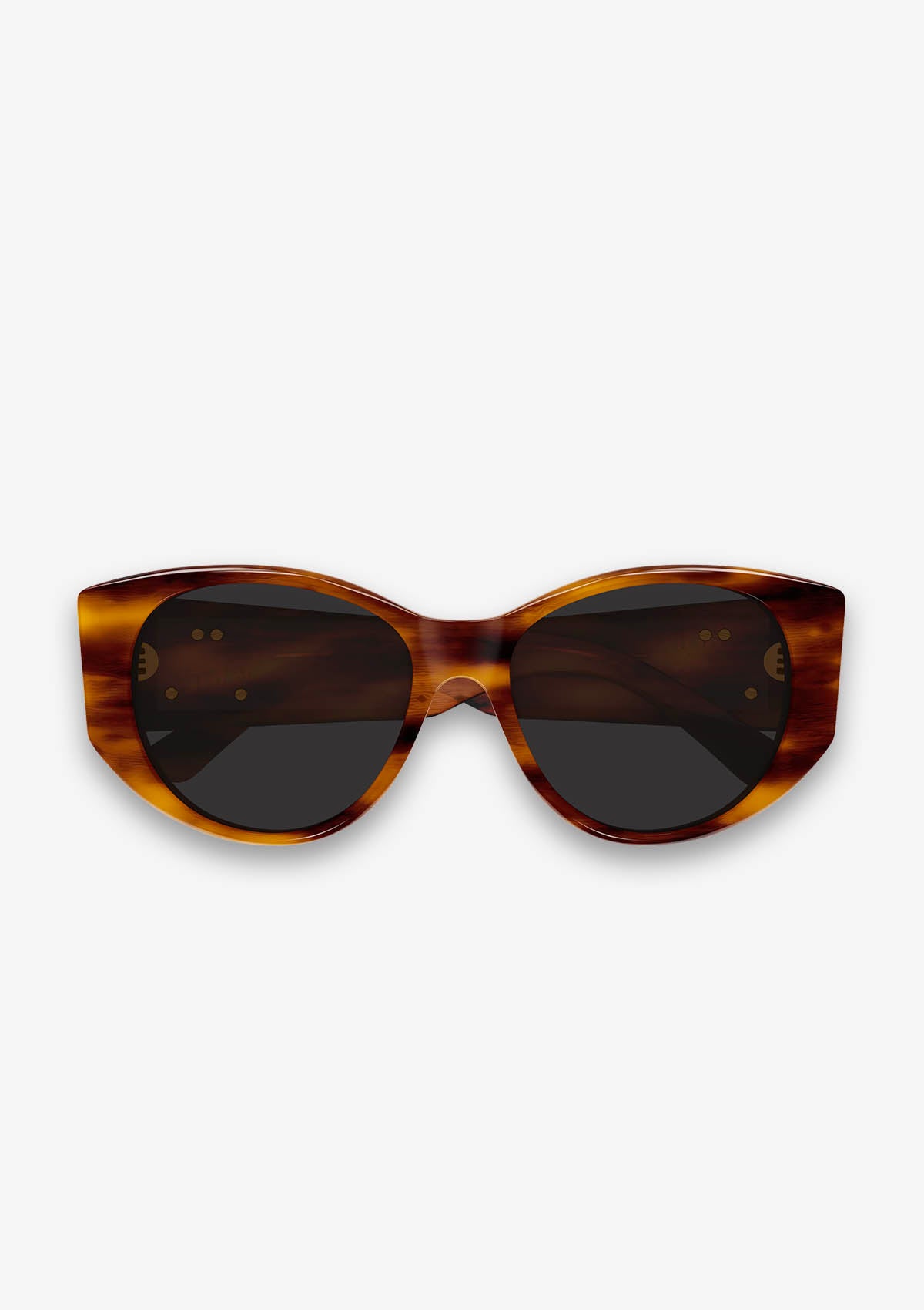 Lunette de soleil Balenciaga BB0455S Brun