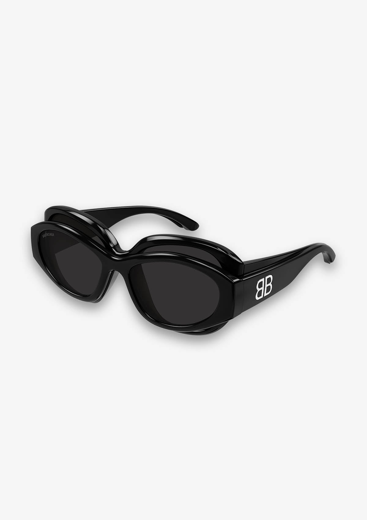 Lunette de soleil Balenciaga BB0456S Noir