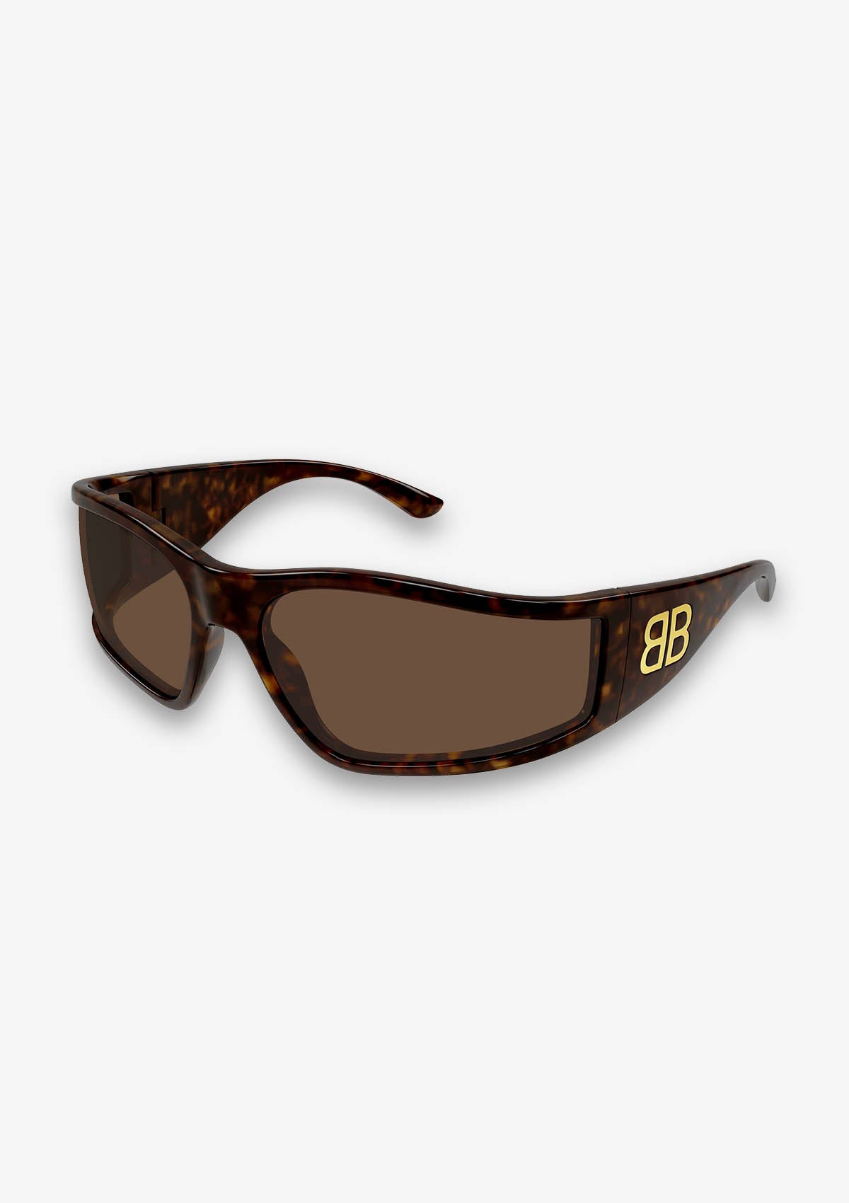 Lunette de soleil Balenciaga BB0457S Havane