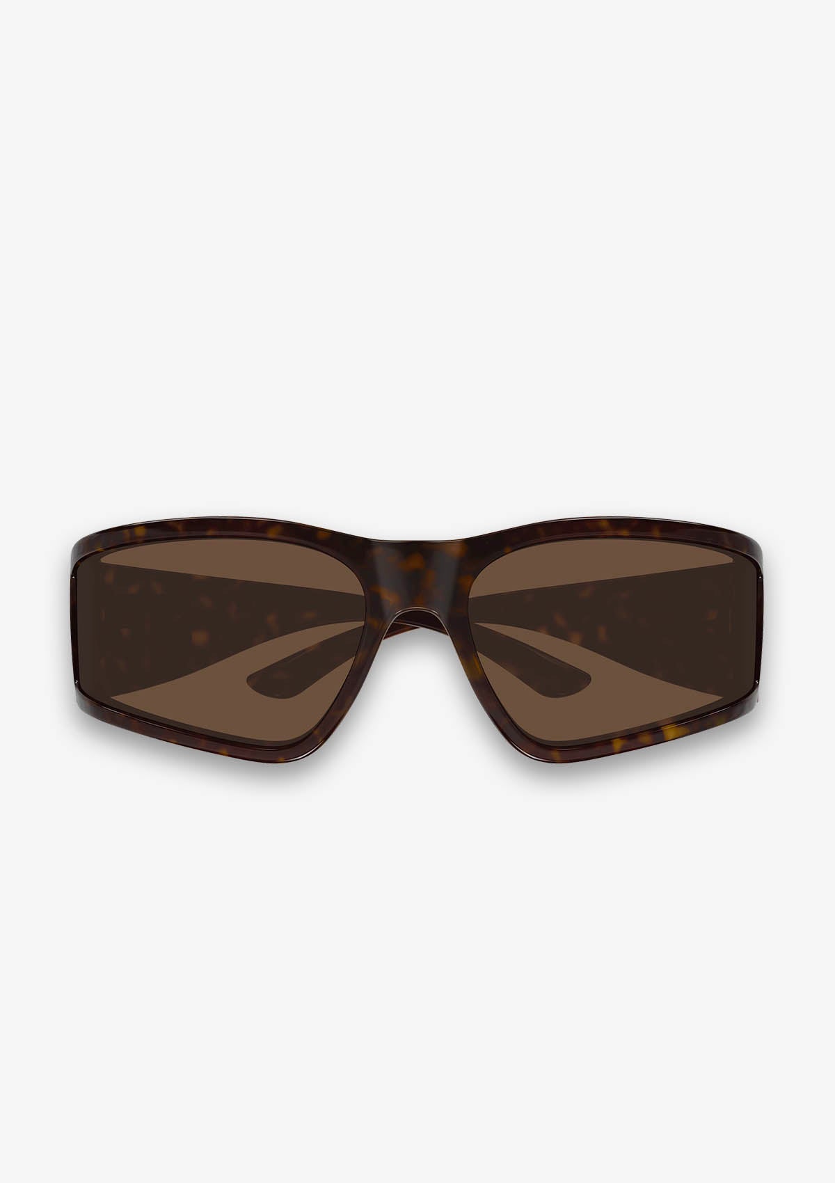 Lunette de soleil Balenciaga BB0457S Havane