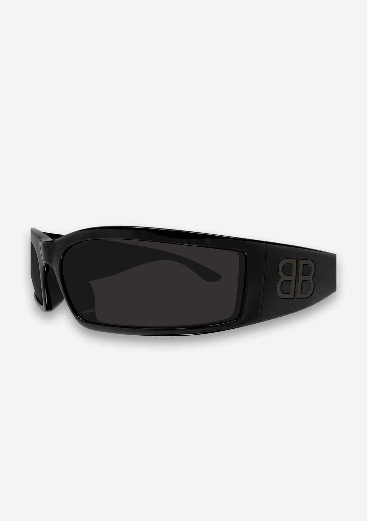 Lunette de soleil Balenciaga BB0458S Noir