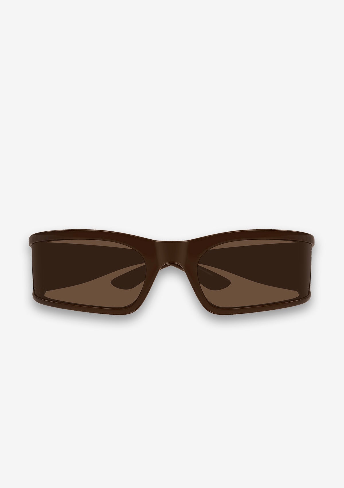 Lunette de soleil Balenciaga BB0458S Brun