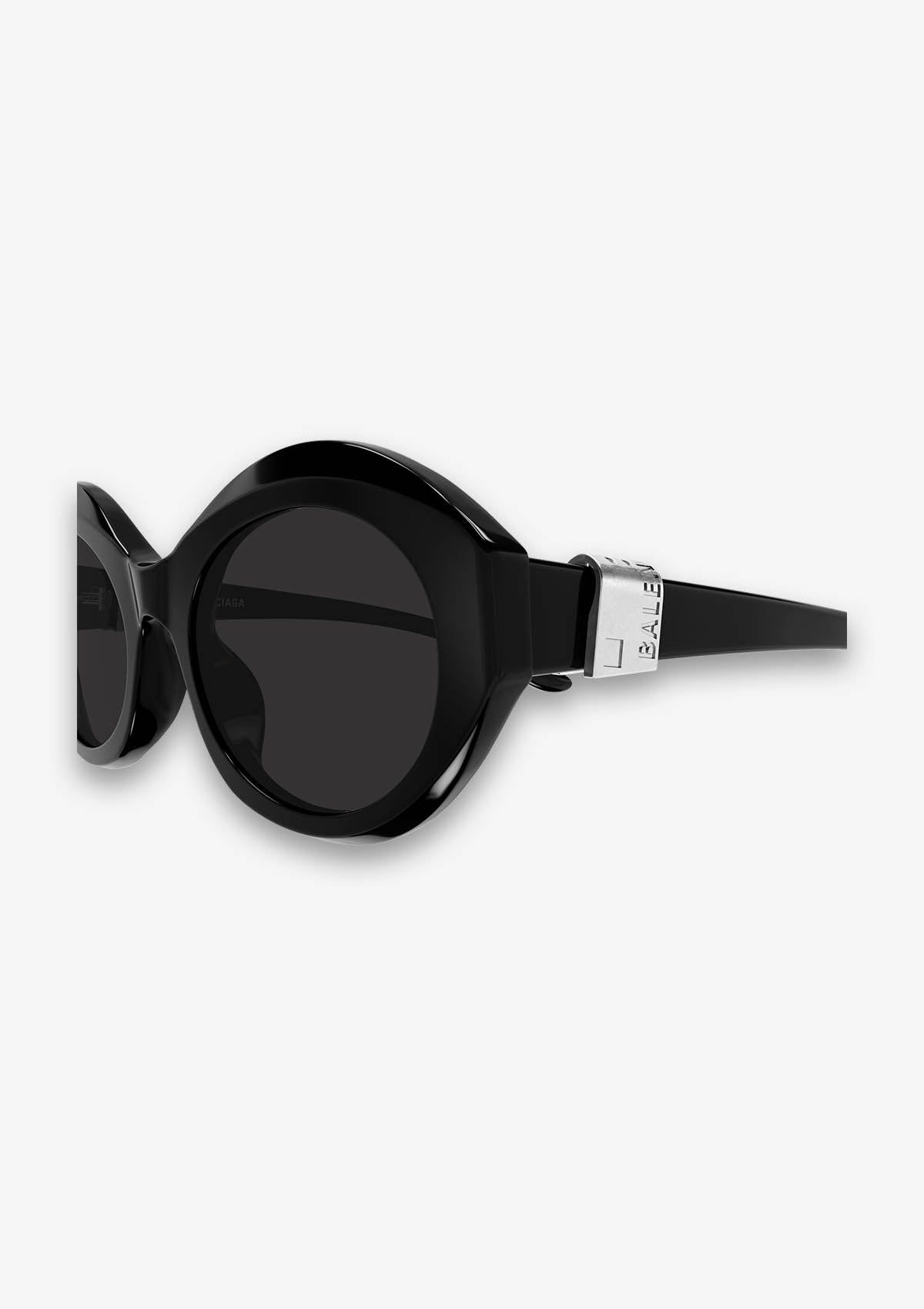 Lunette de soleil Balenciaga BB0460S Noir