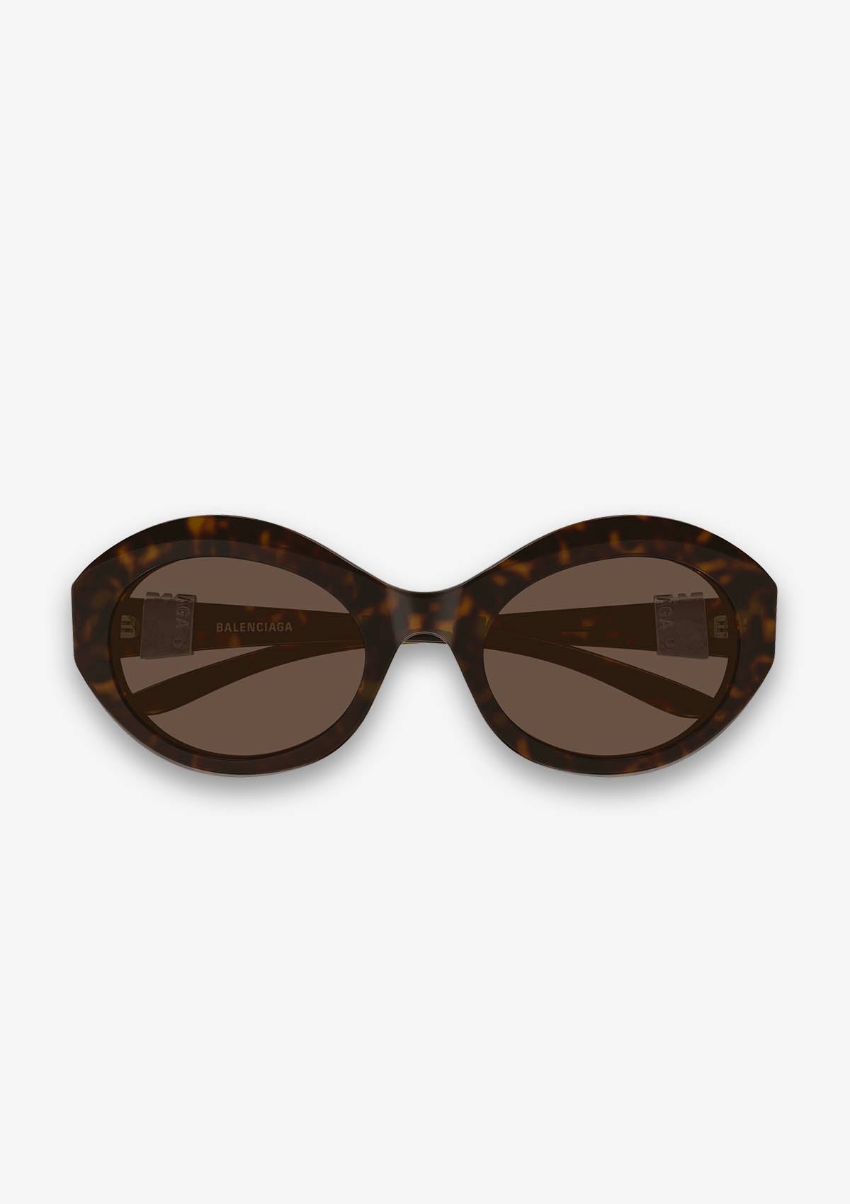 Lunette de soleil Balenciaga BB0460S Havane