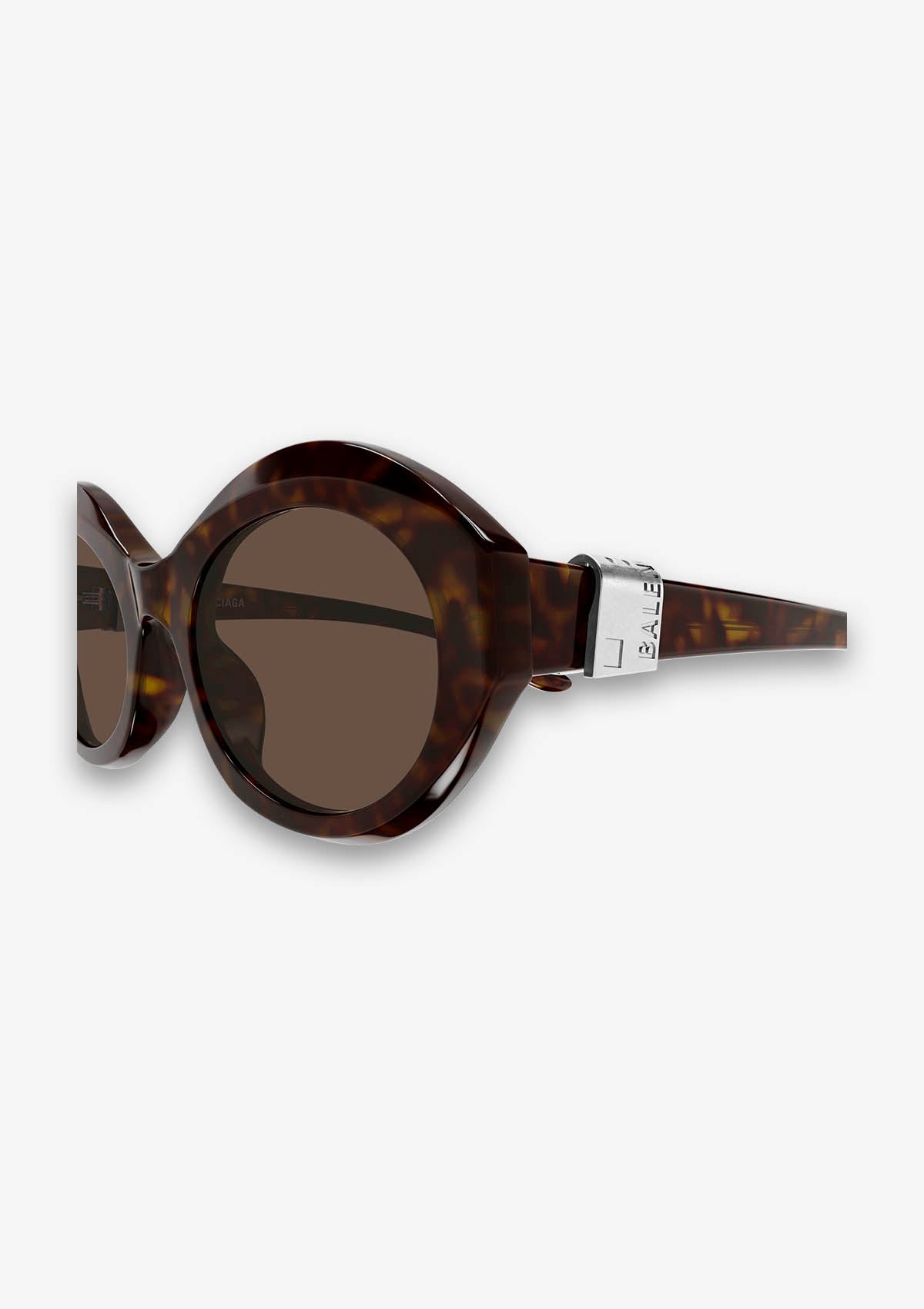 Lunette de soleil Balenciaga BB0460S Havane