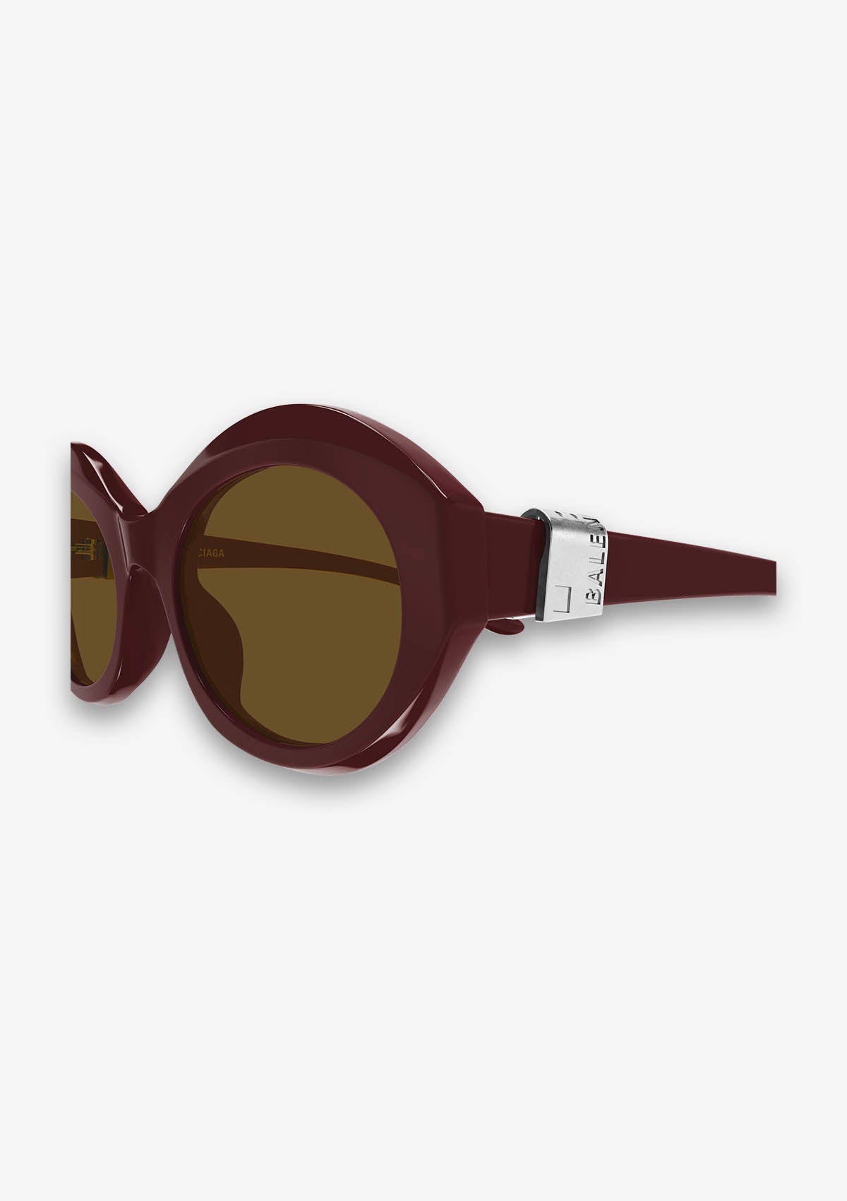 Lunette de soleil Balenciaga BB0460S Brun