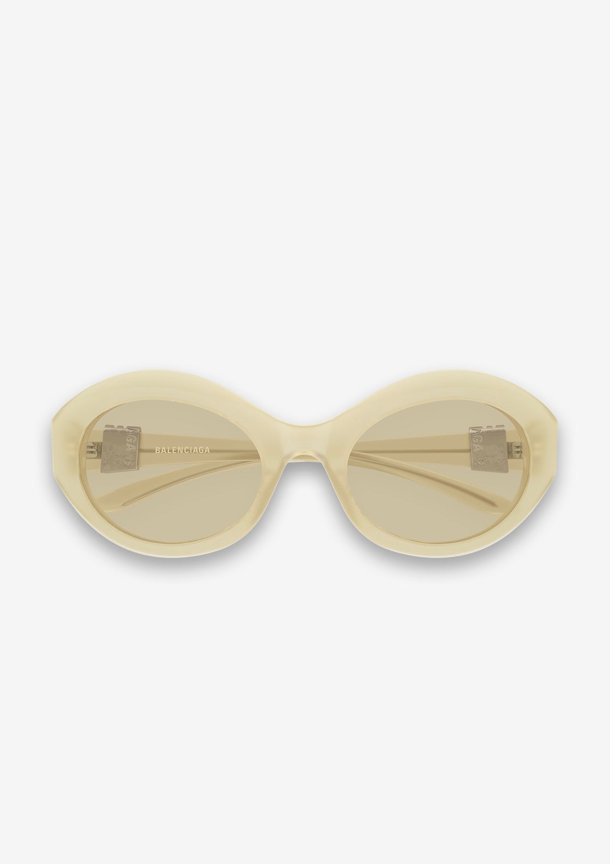 Lunette de soleil Balenciaga BB0460S Jaune