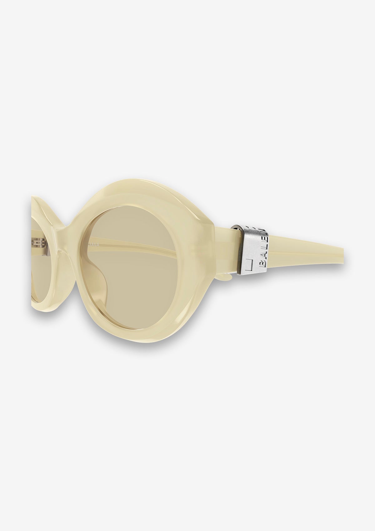 Lunette de soleil Balenciaga BB0460S Jaune