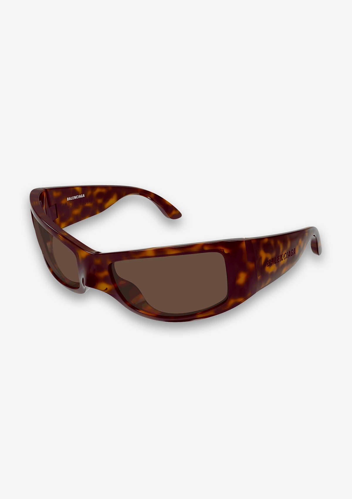 Lunette de soleil Balenciaga BB0461S Havane
