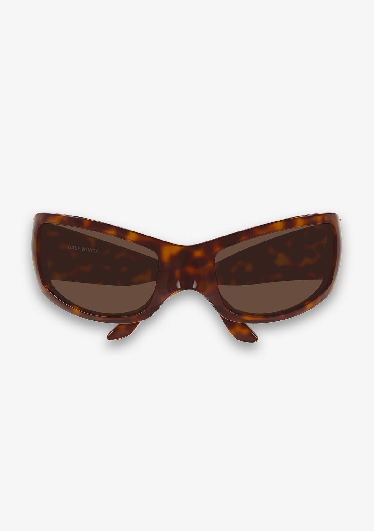 Lunette de soleil Balenciaga BB0461S Havane