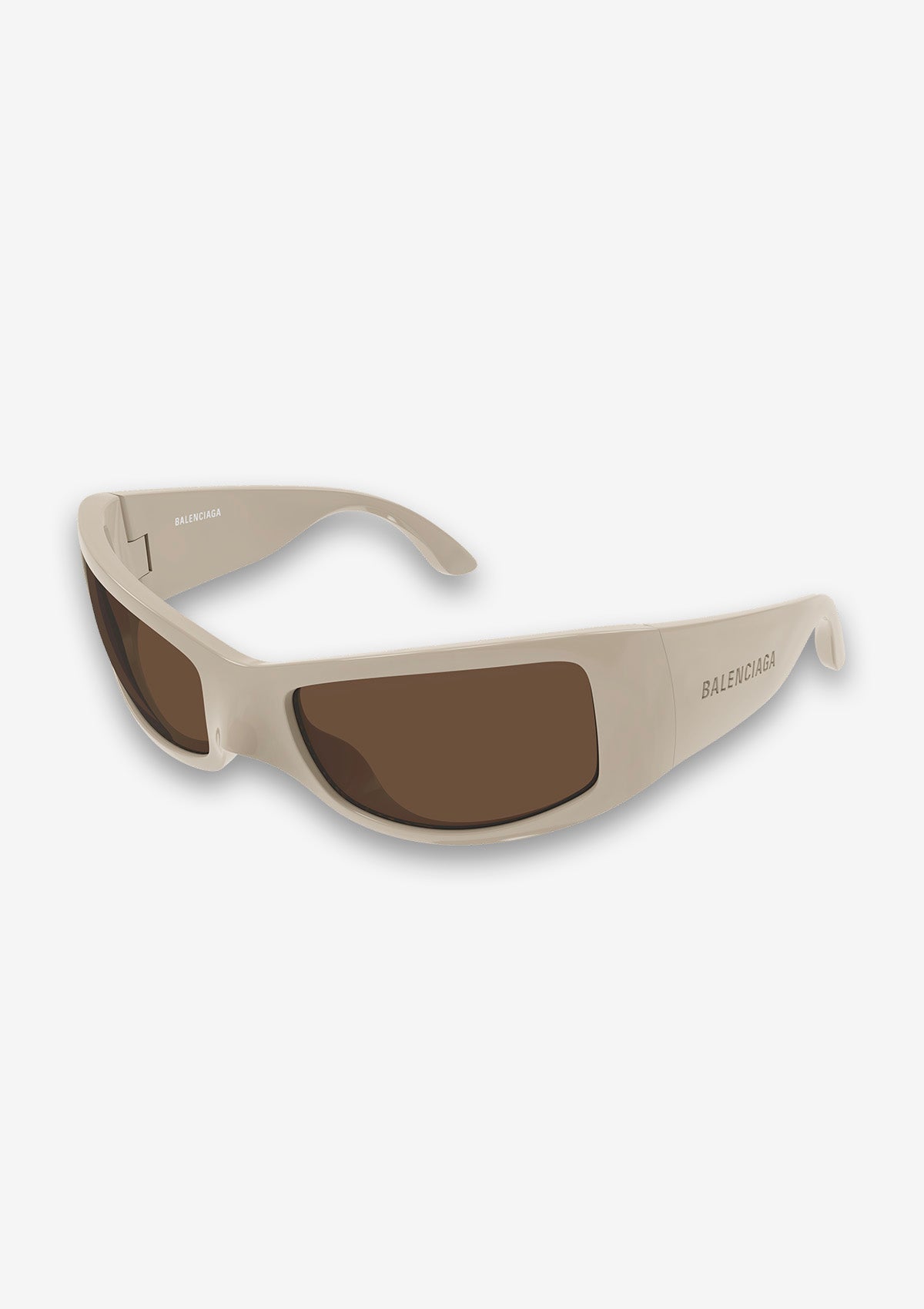 Lunette de soleil Balenciaga BB0461S Ivoire
