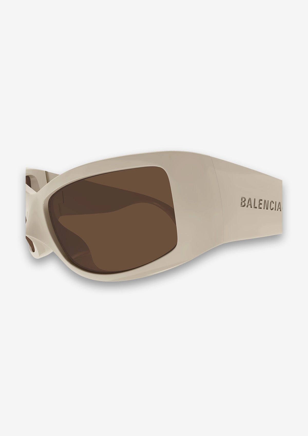Lunette de soleil Balenciaga BB0461S Ivoire