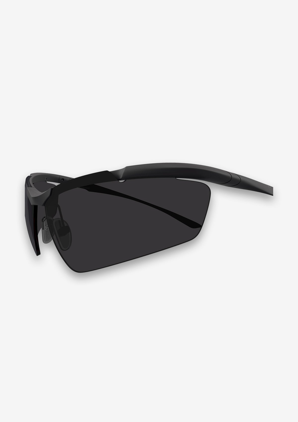 Lunette de soleil Balenciaga BB0462S Gris