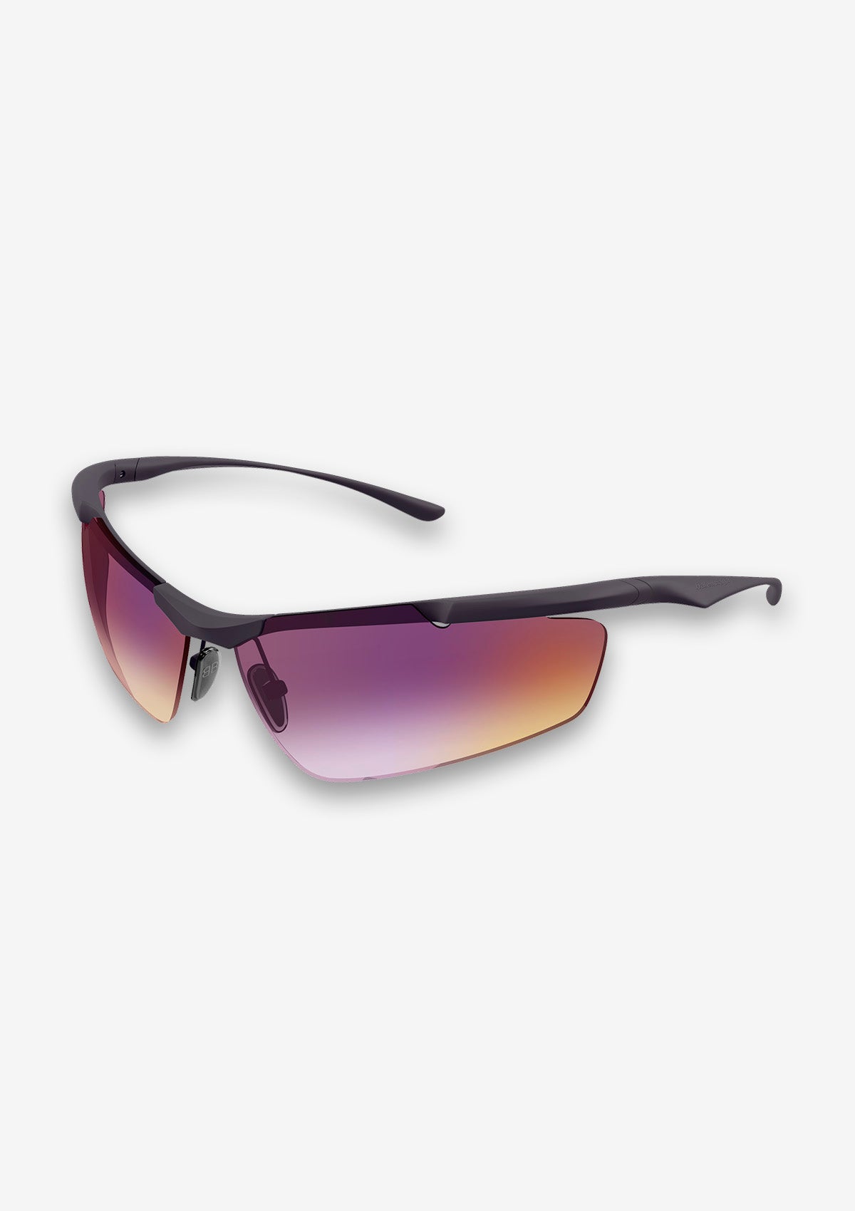 Lunette de soleil Balenciaga BB0462S Ruthénium