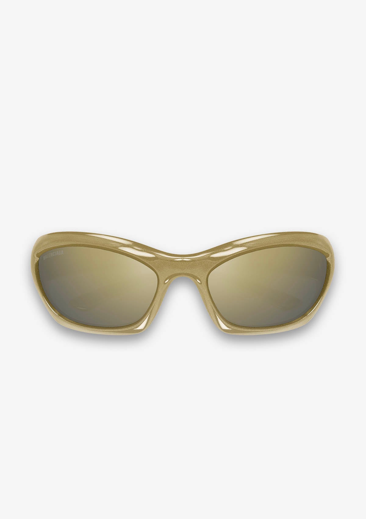 Lunette de soleil Balenciaga BB0463S Vert