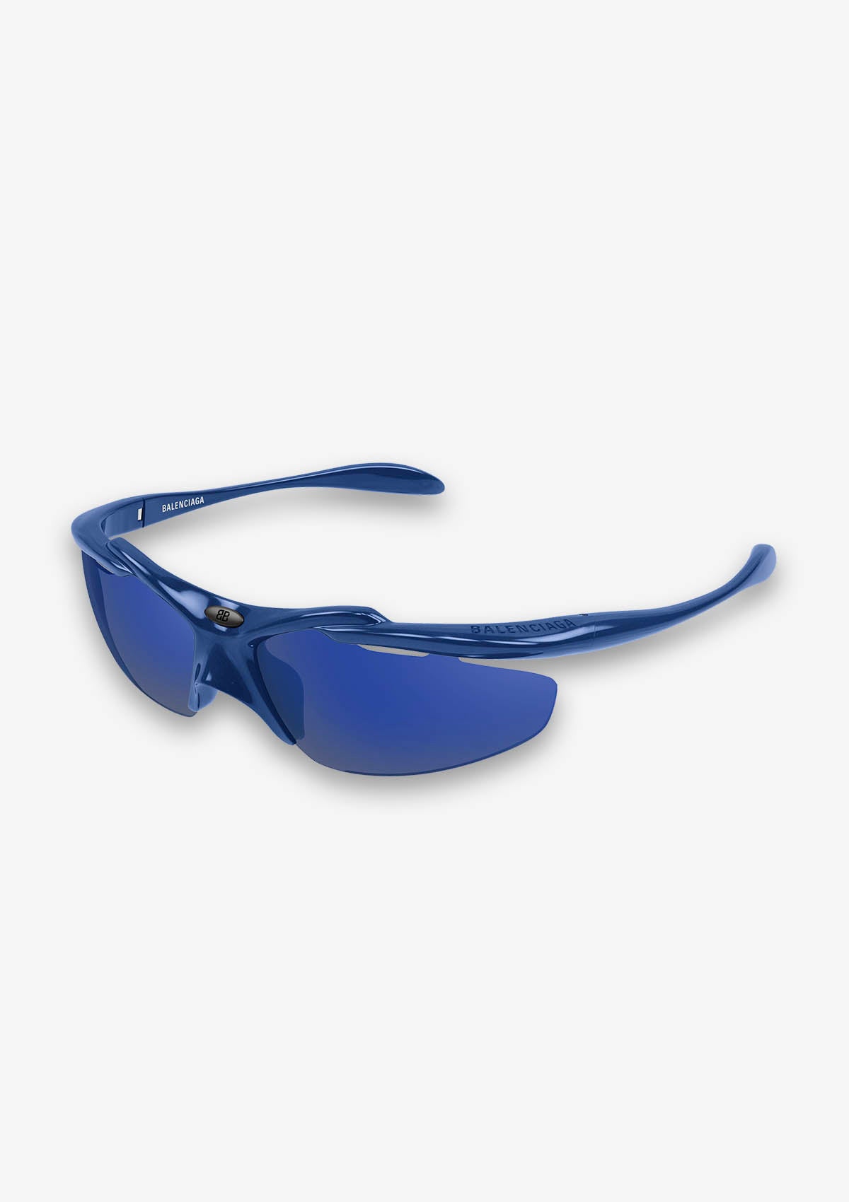 Lunette de soleil Balenciaga BB0464S Bleu