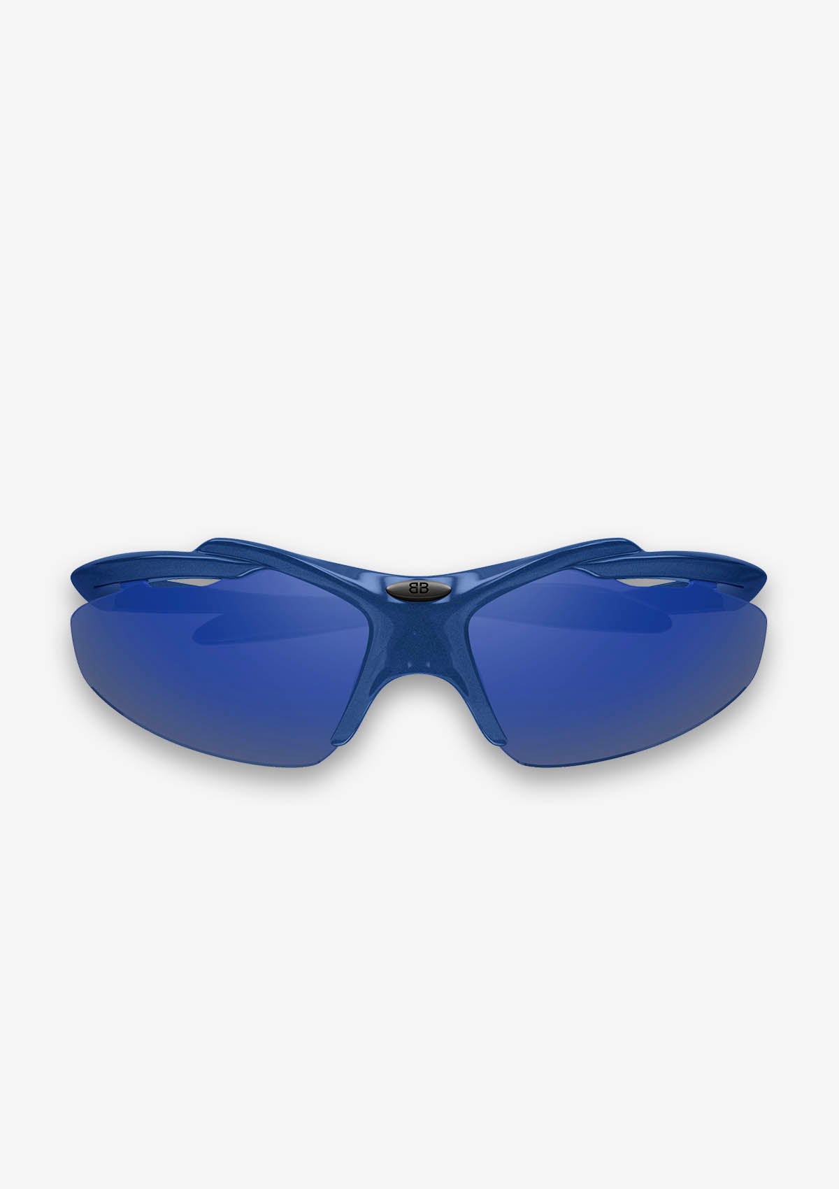 Lunette de soleil Balenciaga BB0464S Bleu