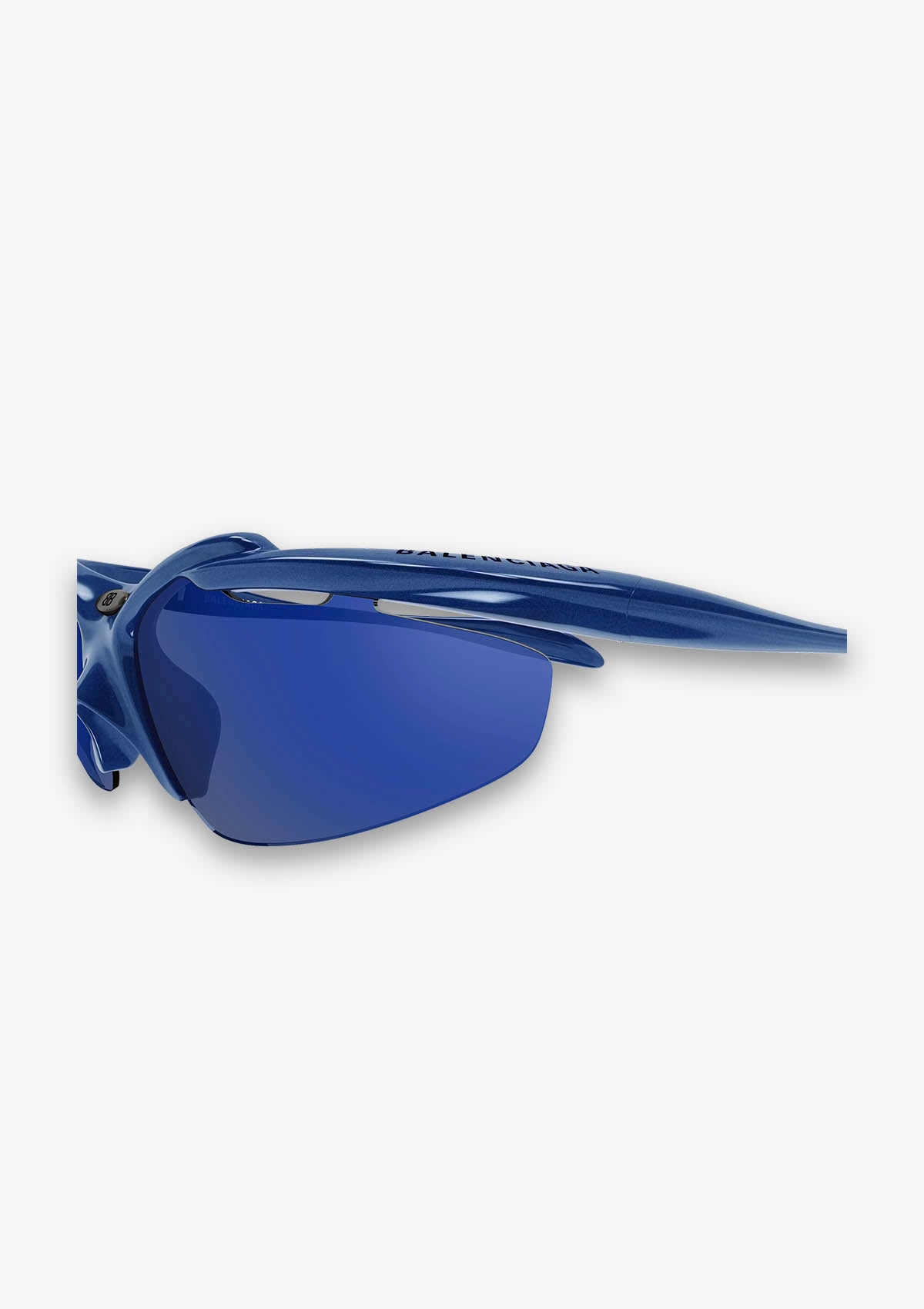 Lunette de soleil Balenciaga BB0464S Bleu