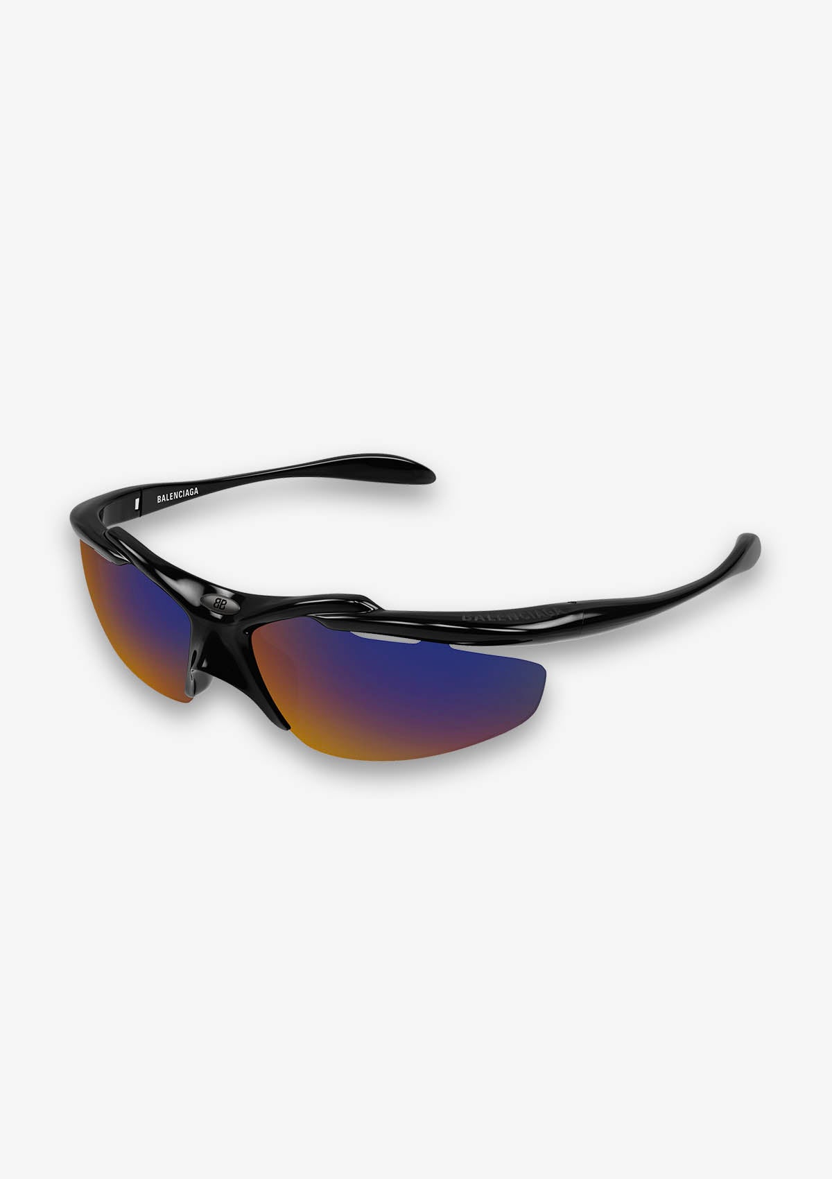 Lunette de soleil Balenciaga BB0464S Noir
