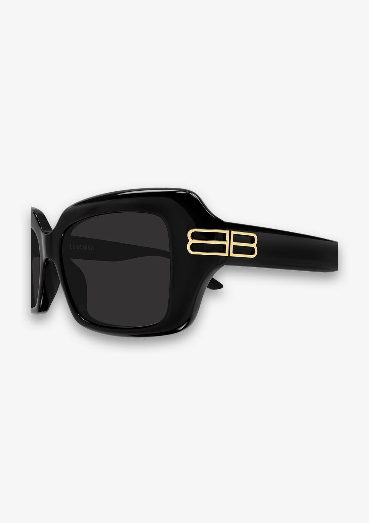 Lunette de soleil Balenciaga BB0465S Noir
