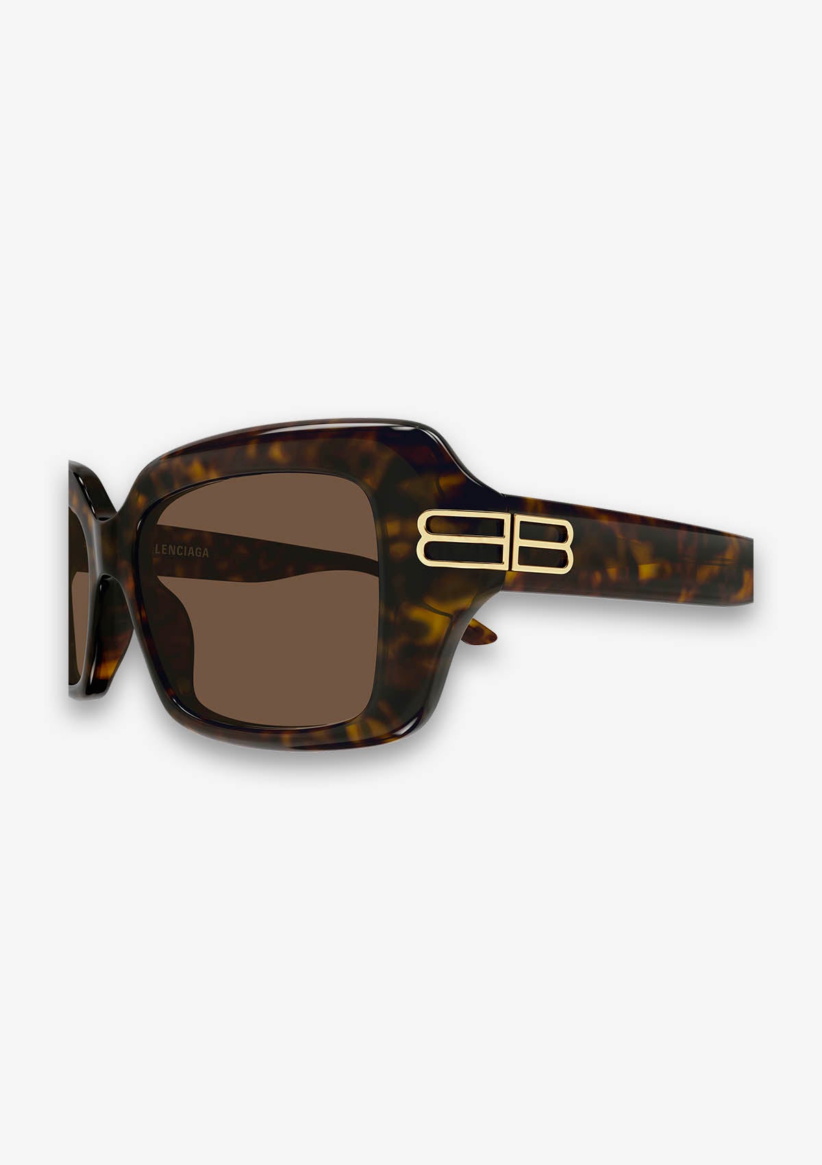 Lunette de soleil Balenciaga BB0465S Havane