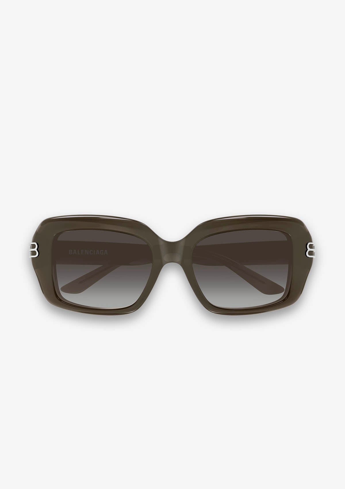 Lunette de soleil Balenciaga BB0465S Brun