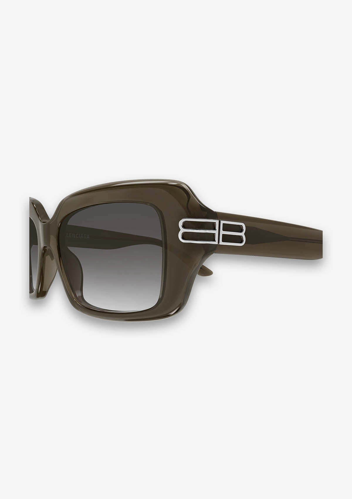 Lunette de soleil Balenciaga BB0465S Brun