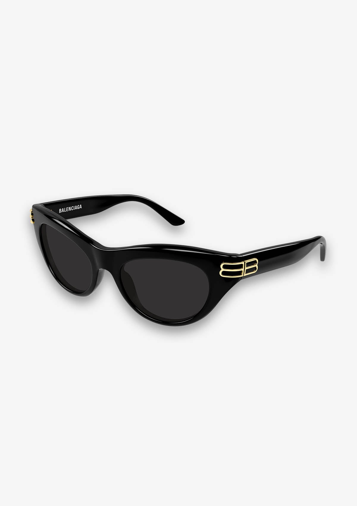 Lunette de soleil Balenciaga BB0466S Noir