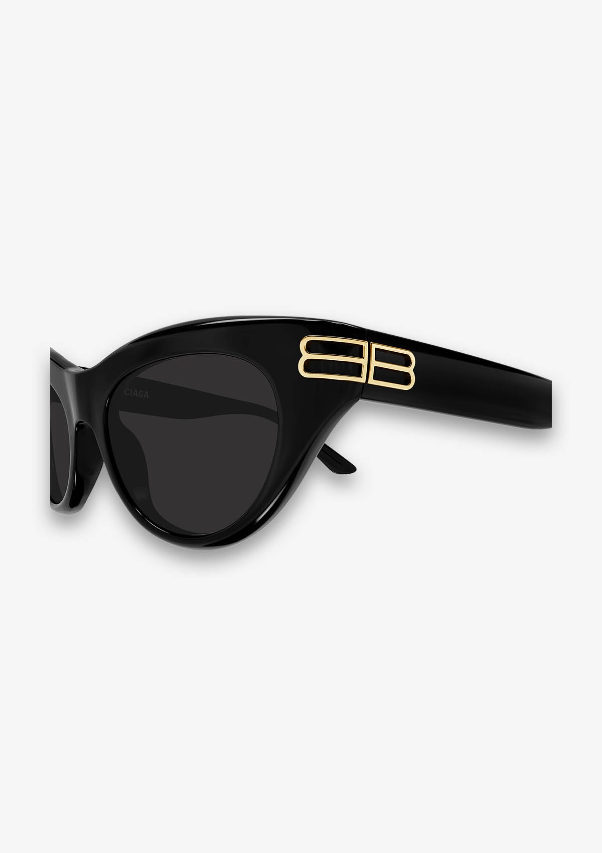 Lunette de soleil Balenciaga BB0466S Noir