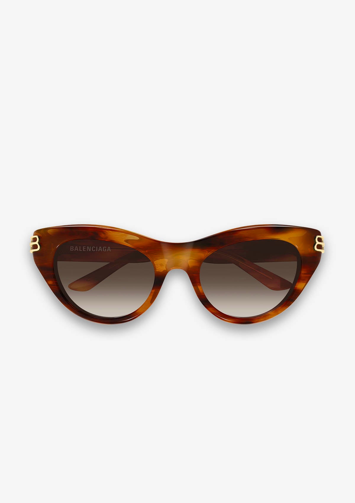 Lunette de soleil Balenciaga BB0466S Brun