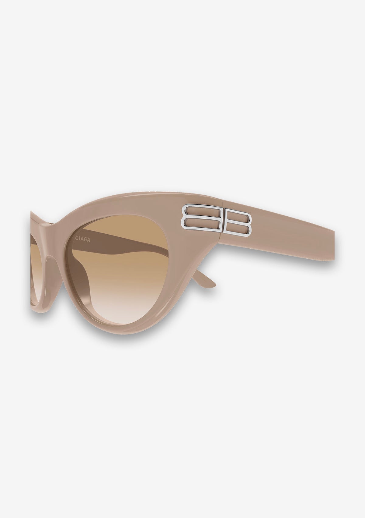 Lunette de soleil Balenciaga BB0466S Rose