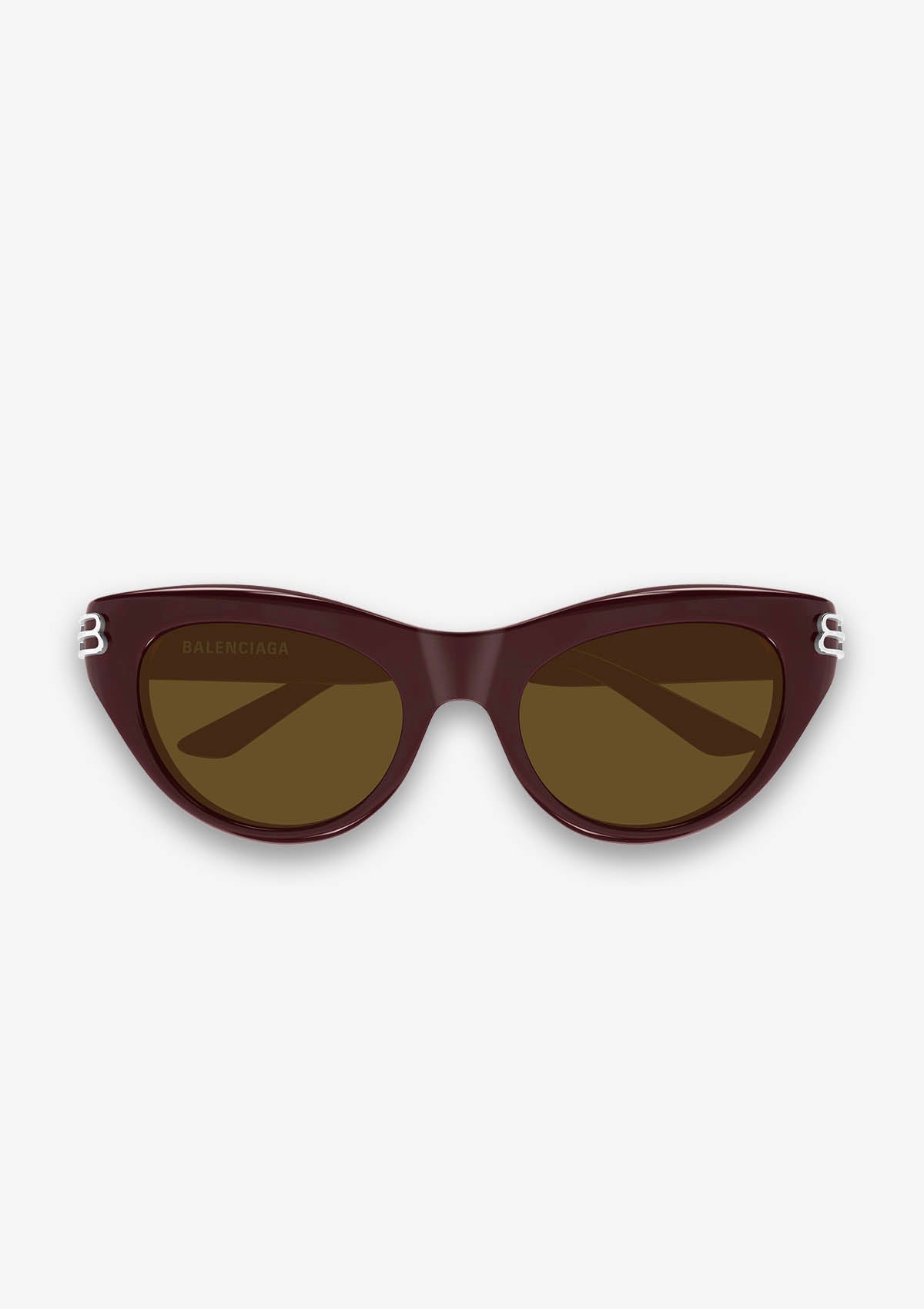 Lunette de soleil Balenciaga BB0466S Bordeaux