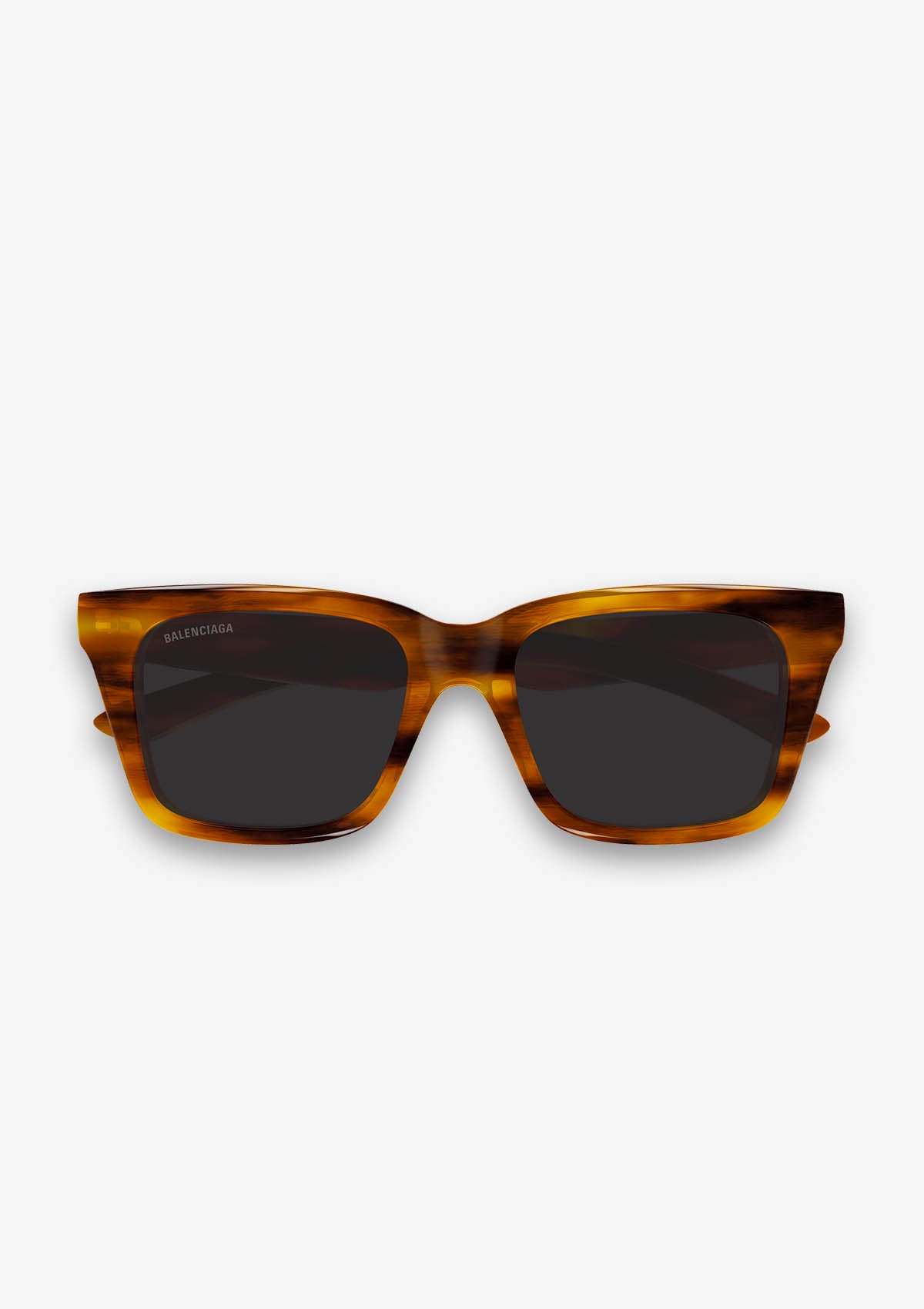 Lunette de soleil Balenciaga BB0467S Brun