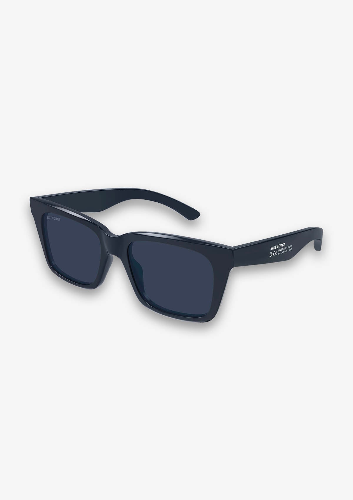 Lunette de soleil Balenciaga BB0467S Bleu