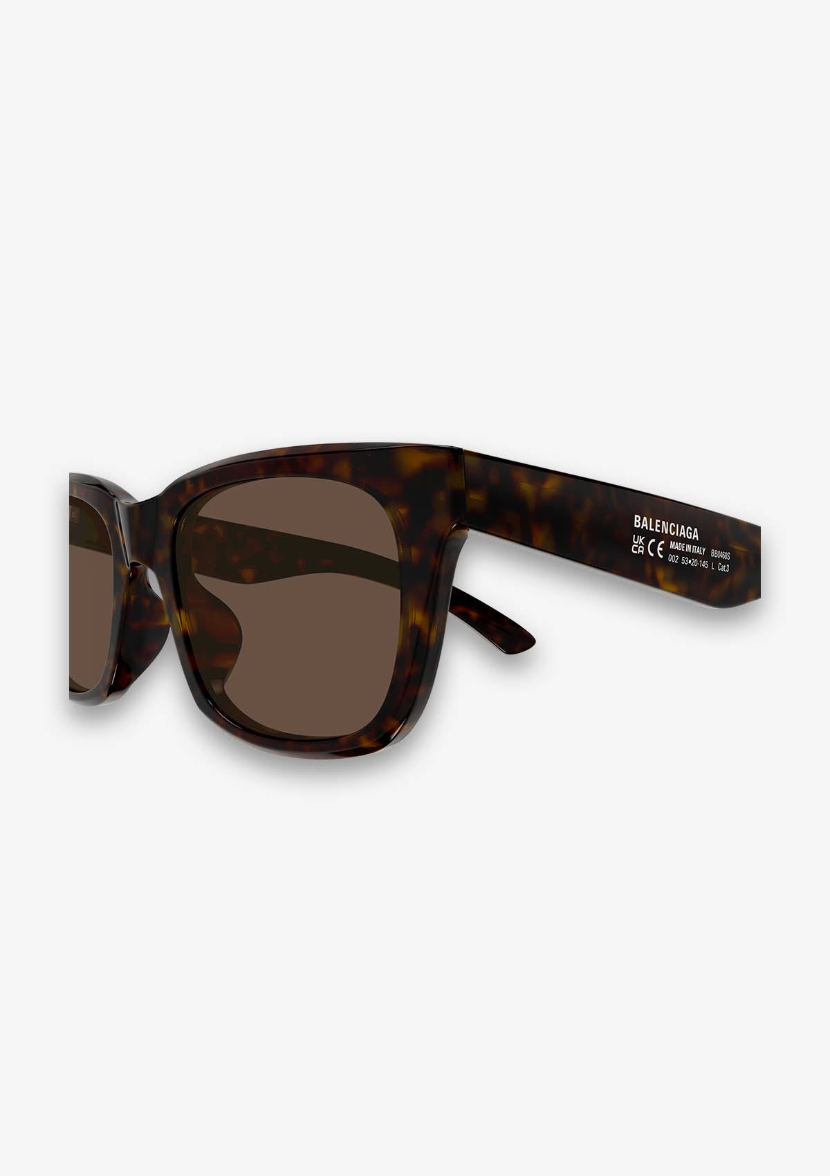 Lunette de soleil Balenciaga BB0468S Havane