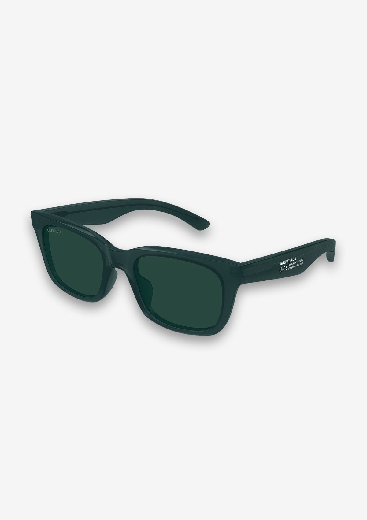 Lunette de soleil Balenciaga BB0468S Vert