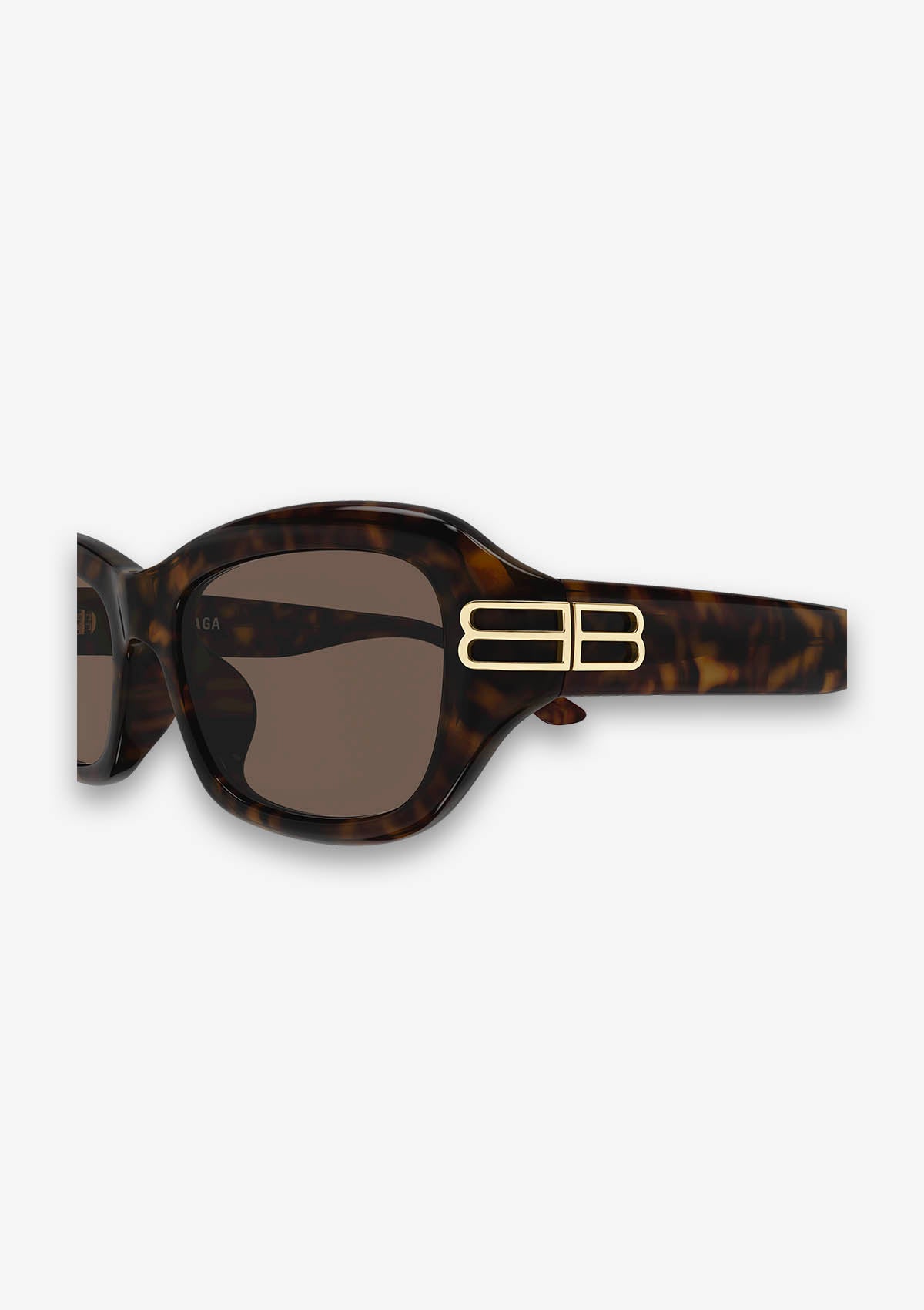 Lunette de soleil Balenciaga BB0471SK Havane