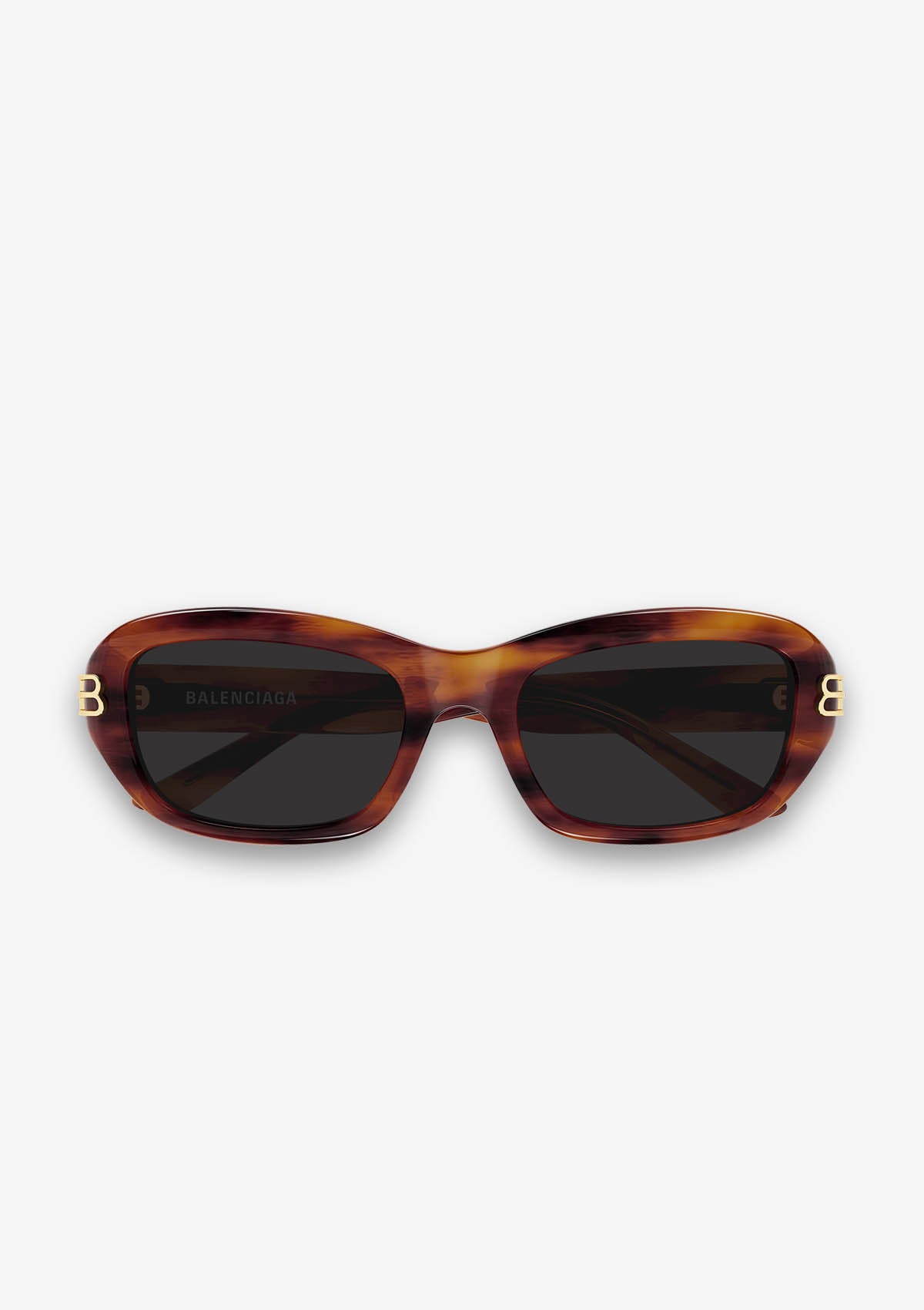 Lunette de soleil Balenciaga BB0471SK Brun