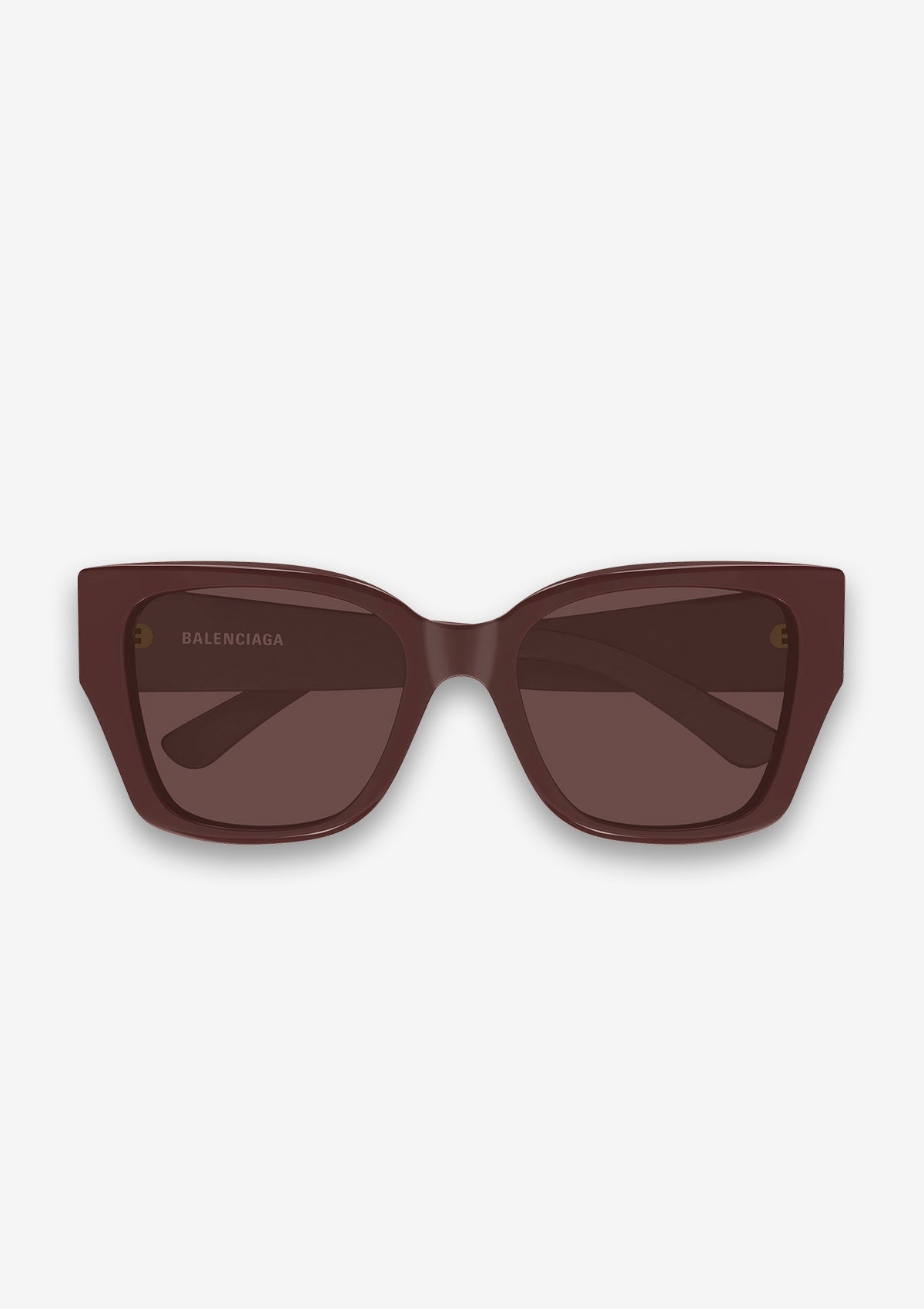 Lunette de soleil Balenciaga BB0474S Bordeaux