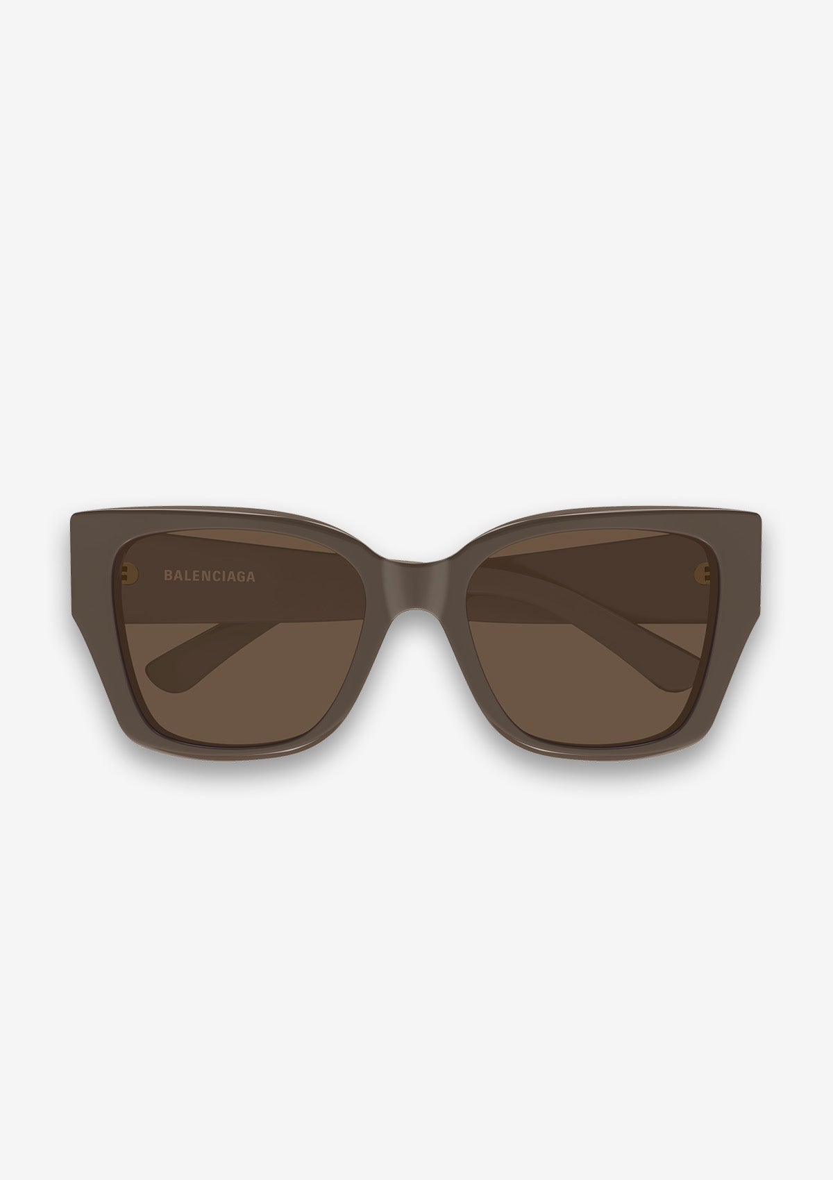 Lunette de soleil Balenciaga BB0474S Brun