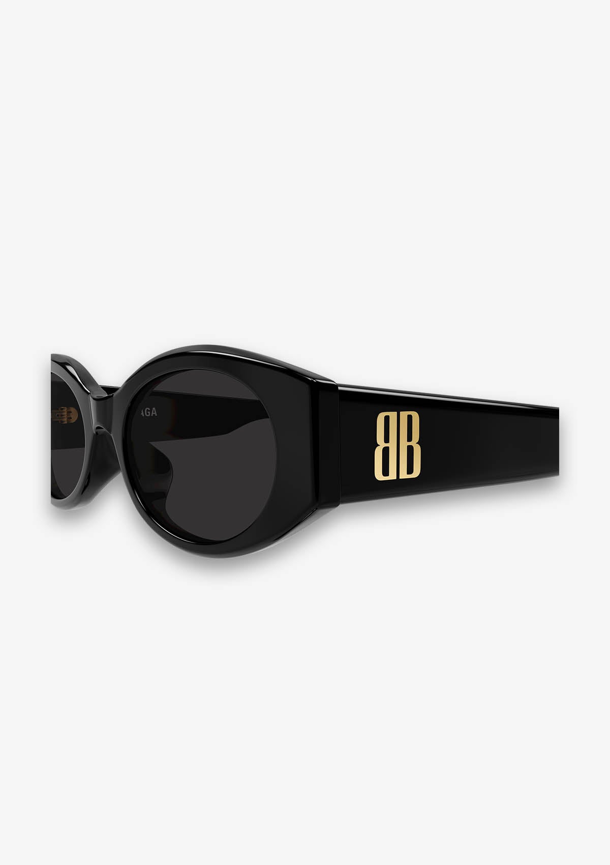 Lunette de soleil Balenciaga BB0477SA Noir