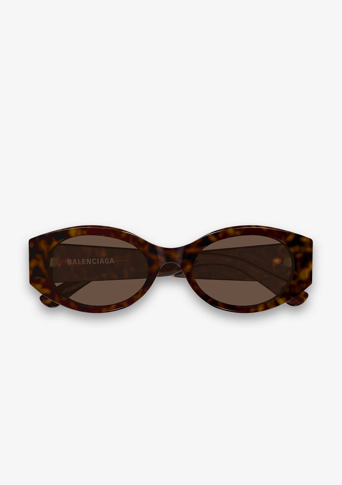 Lunette de soleil Balenciaga BB0477SA Havane