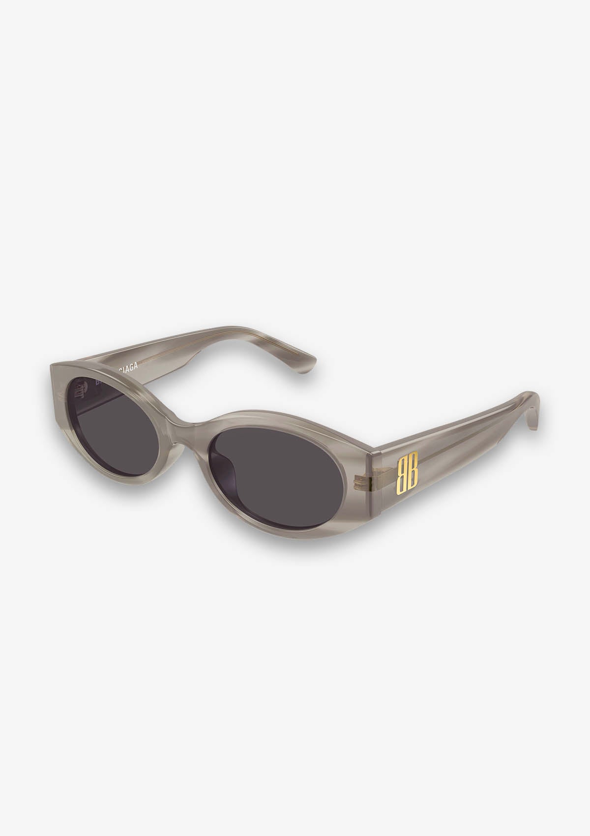 Lunette de soleil Balenciaga BB0477SA Gris
