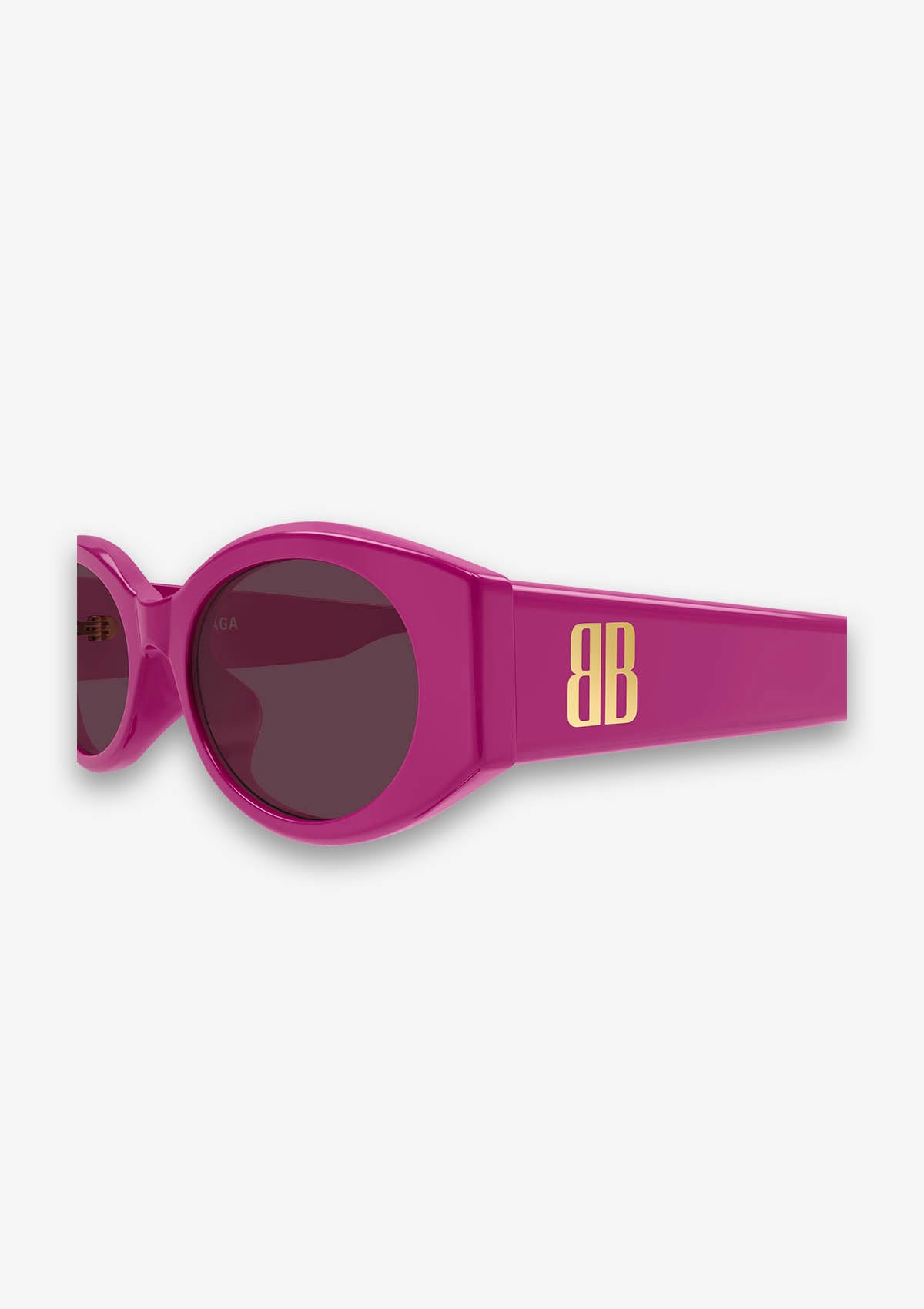 Lunette de soleil Balenciaga BB0477SA Fuchsia