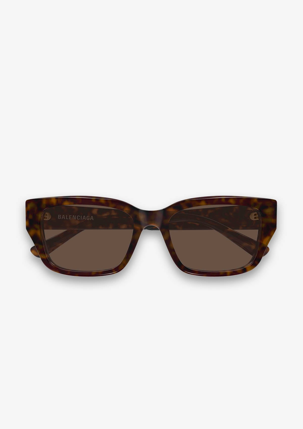 Lunette de soleil Balenciaga BB0480SK Havane