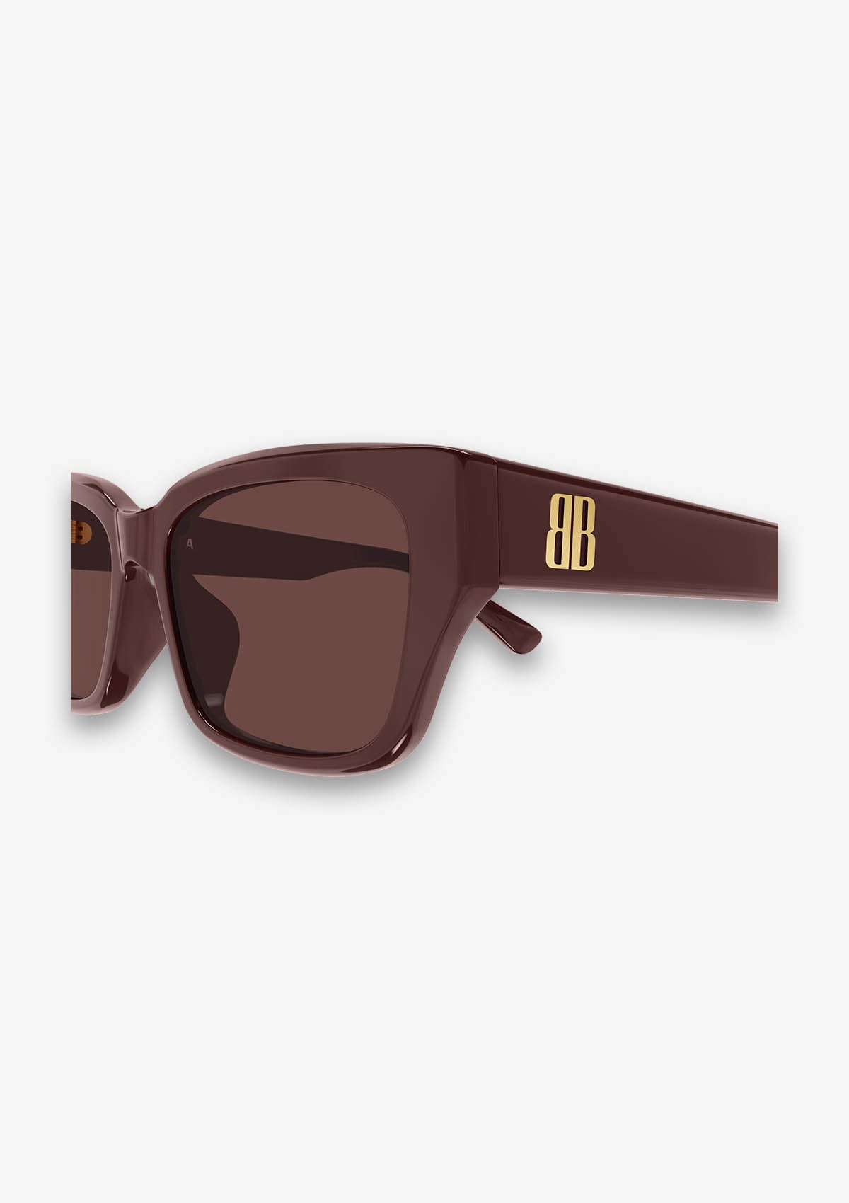 Lunette de soleil Balenciaga BB0480SK Bordeaux