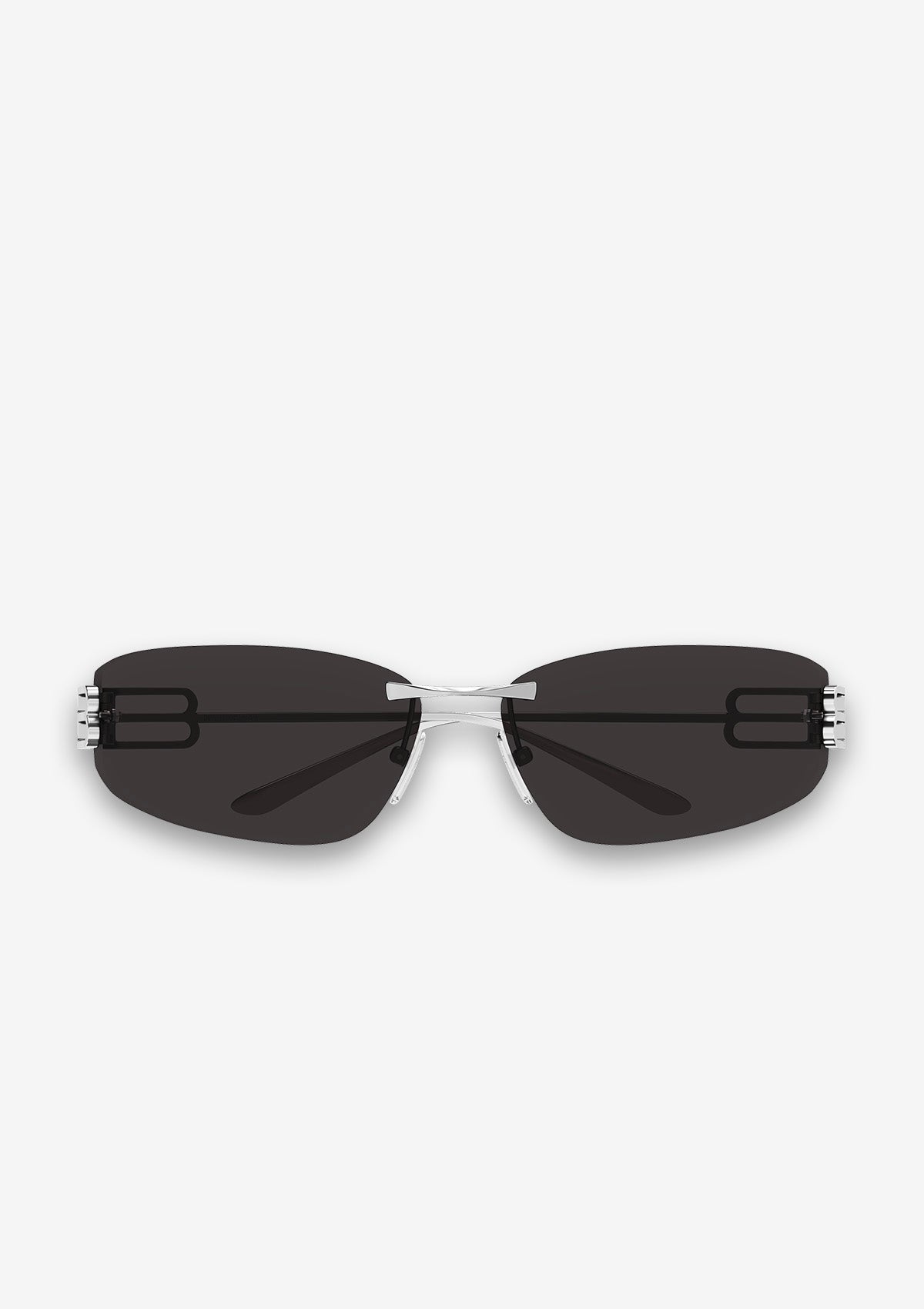 Lunette de soleil Balenciaga BB0484S Ruthénium