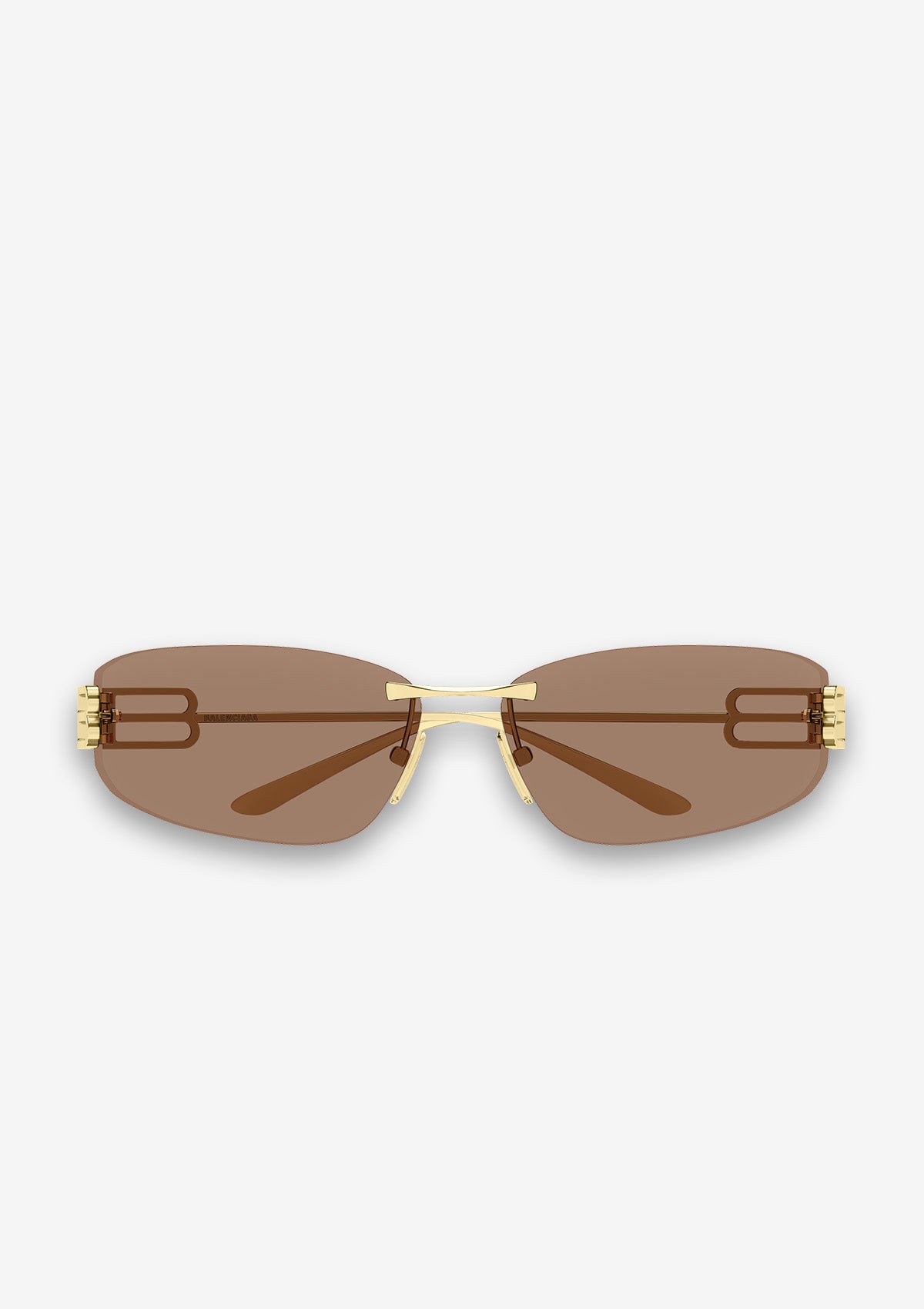 Lunette de soleil Balenciaga BB0484S Or
