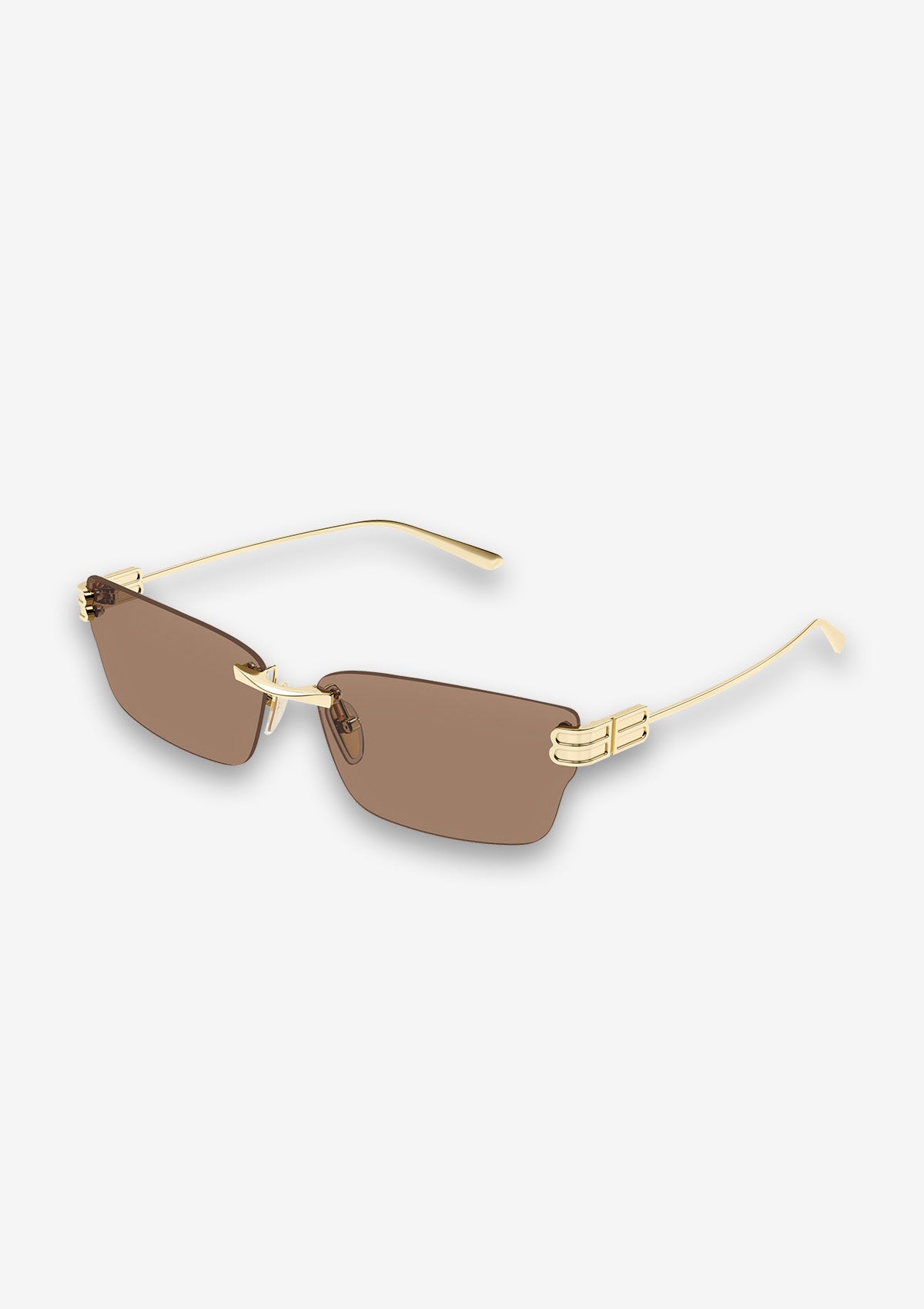 Lunette de soleil Balenciaga BB0487S Or